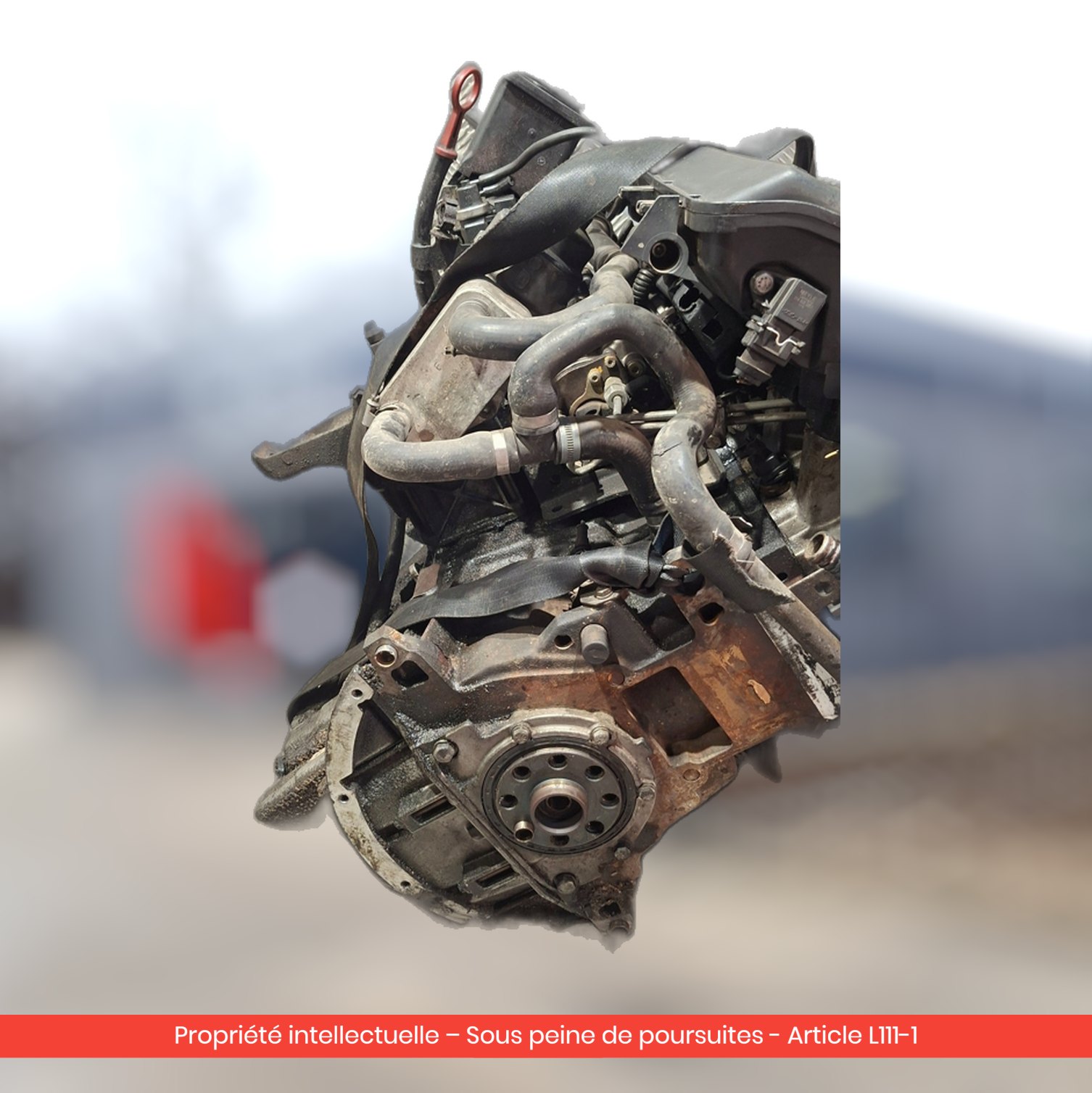 Moteur BMW 320 E91 / 320 E90 / 120 E87 204D4-M47N2-AT — occasion — vue 3