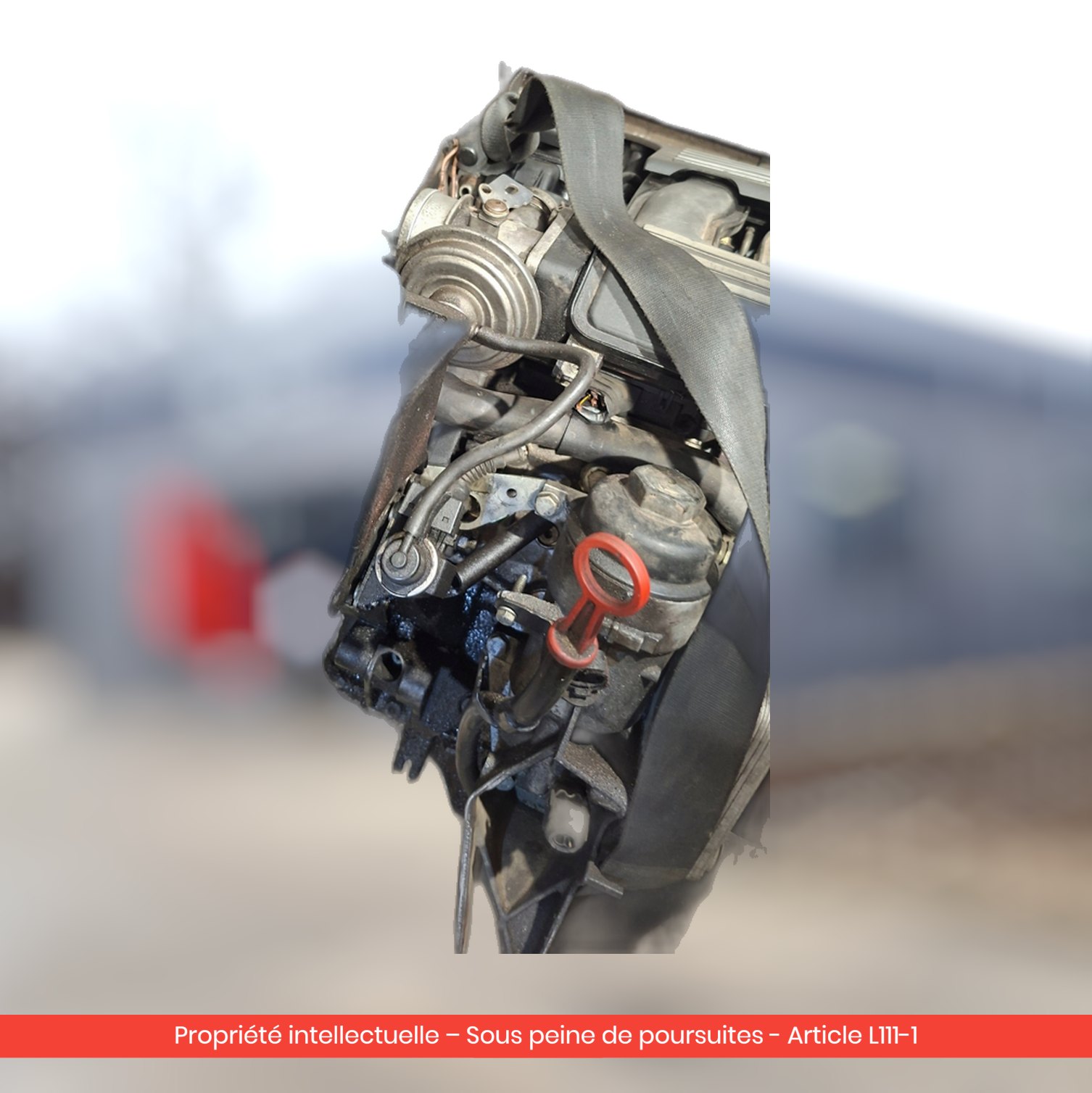 Moteur BMW 320 E91 / 320 E90 / 120 E87 204D4-M47N2-AT — occasion — vue 4