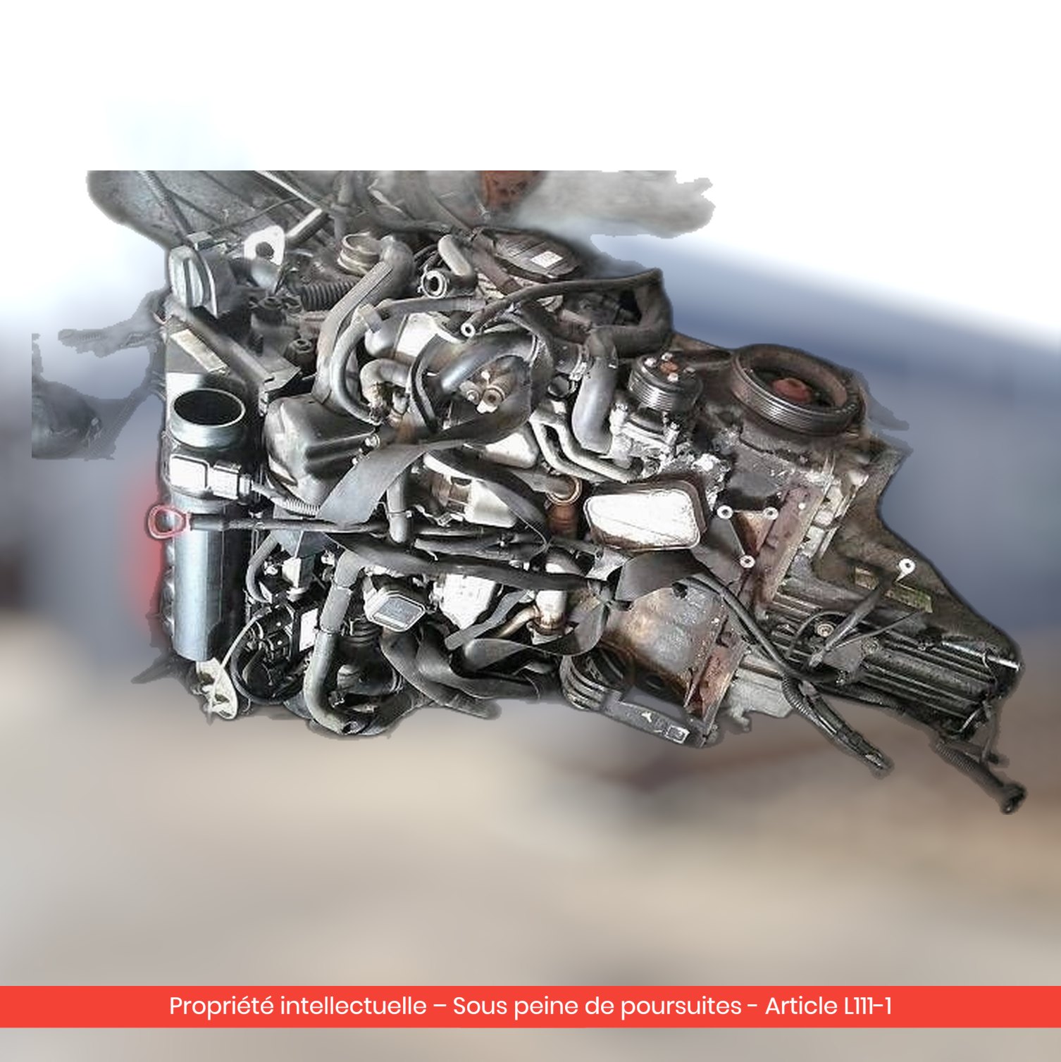 Moteur Mercedes B180 / A180 A6400109400 — occasion — vue 1