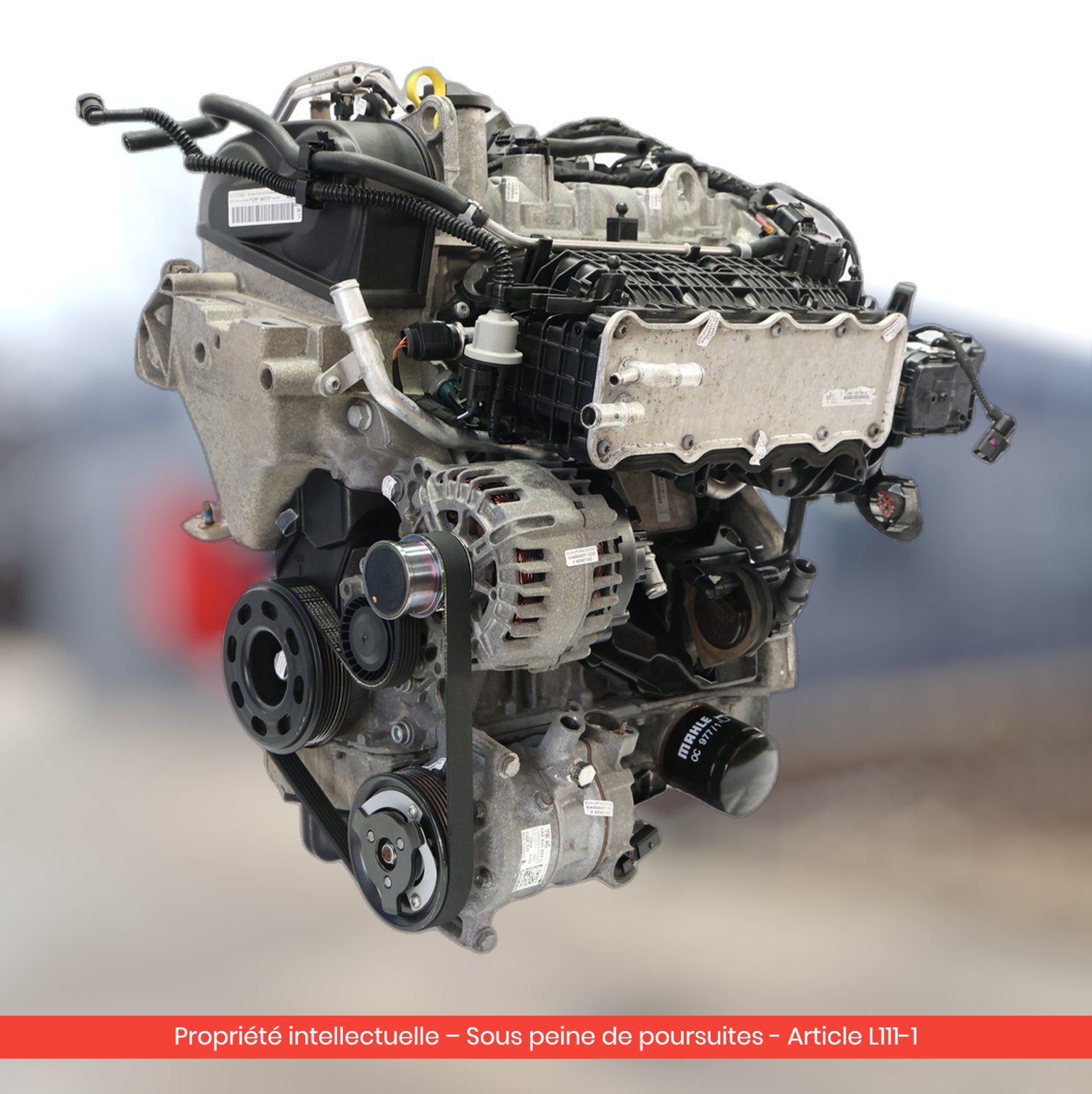 Moteur Audi Q3 / Škoda Octavia III CHPB — occasion — vue 4