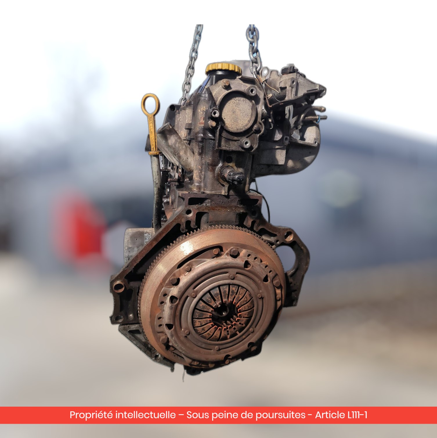 Moteur Opel Astra / Meriva Z16SE — occasion — vue 1