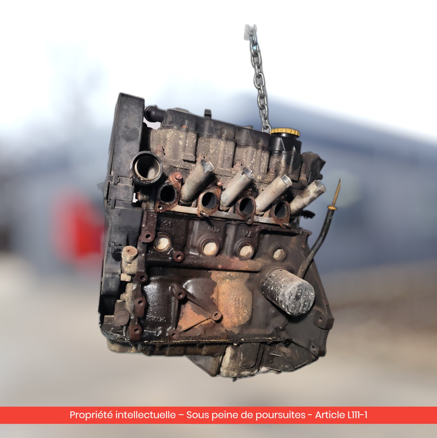 Moteur Opel Astra / Meriva Z16SE — occasion — vue 2