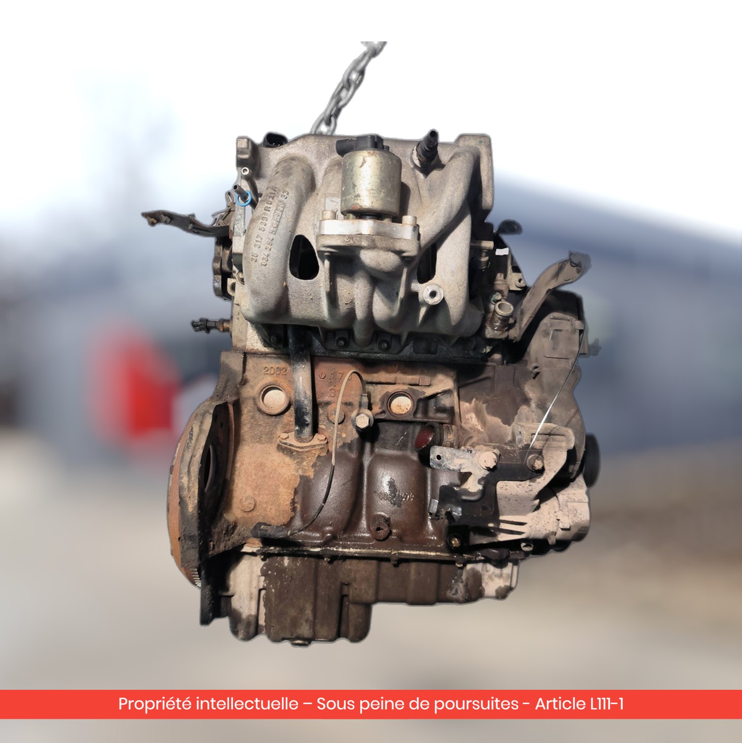 Moteur Opel Astra / Meriva Z16SE — occasion — vue 3