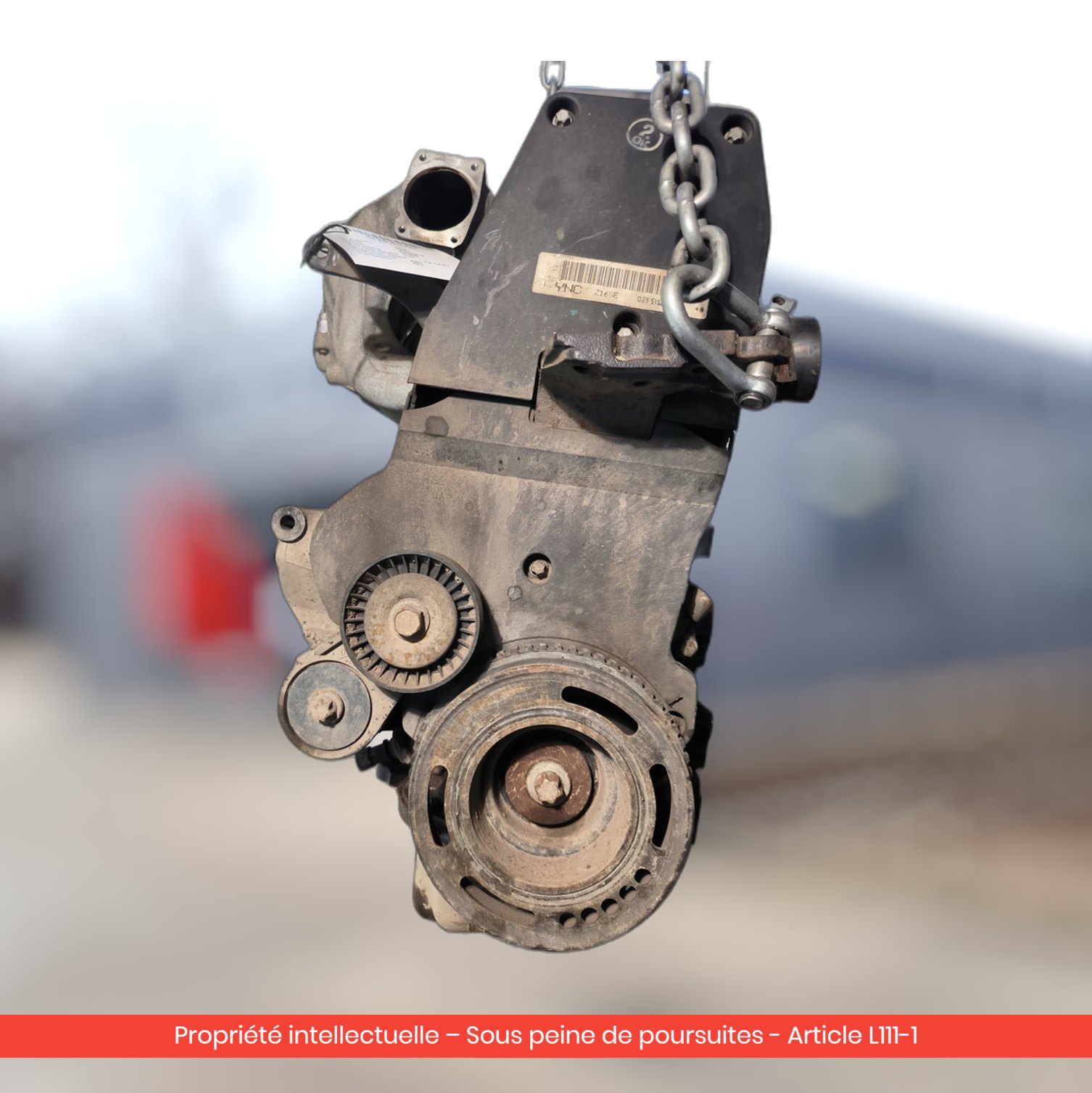 Moteur Opel Astra / Meriva Z16SE — occasion — vue 4