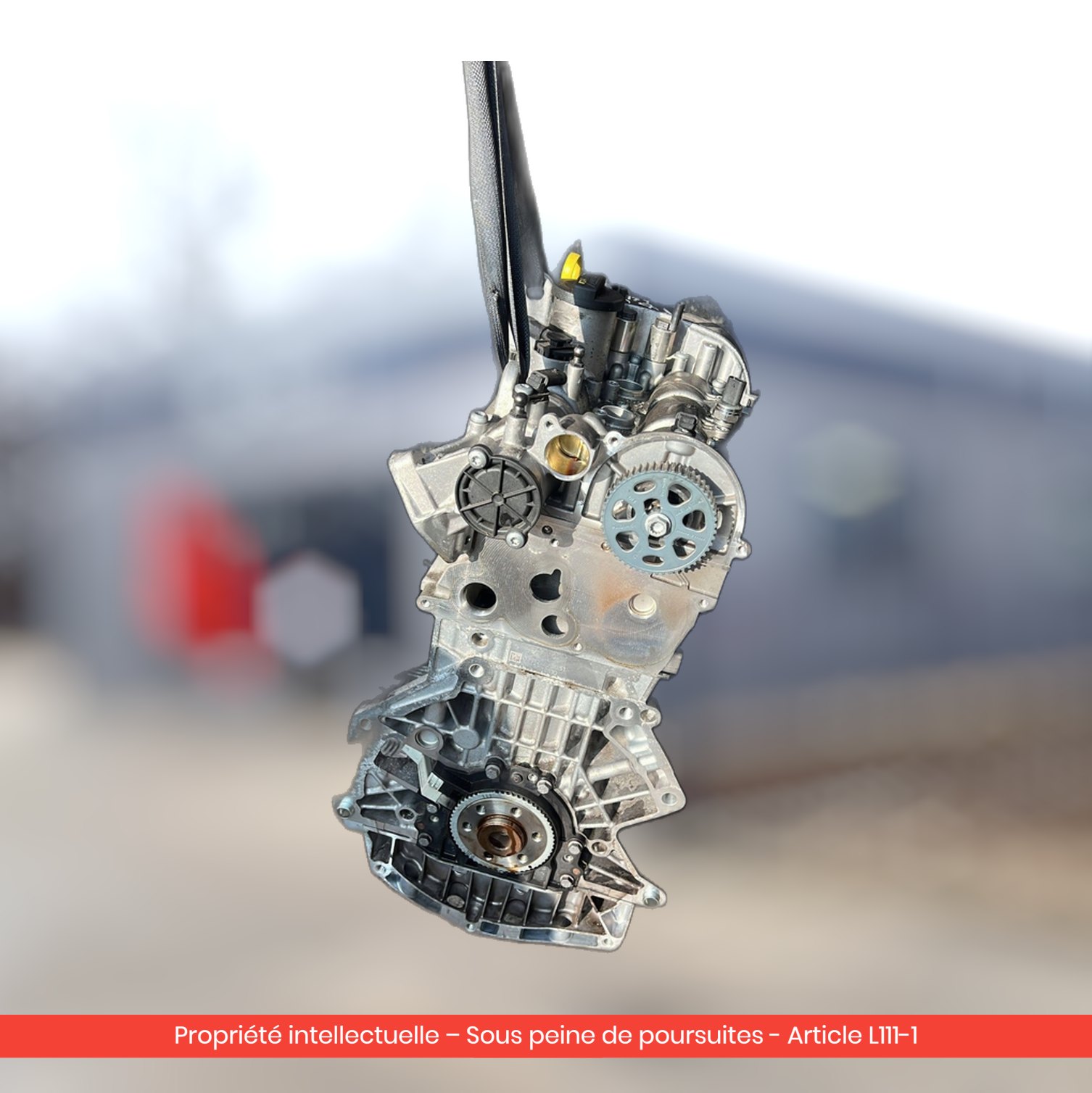 Moteur Seat Ibiza / Arona / Volkswagen Polo DKLA — occasion — vue 2