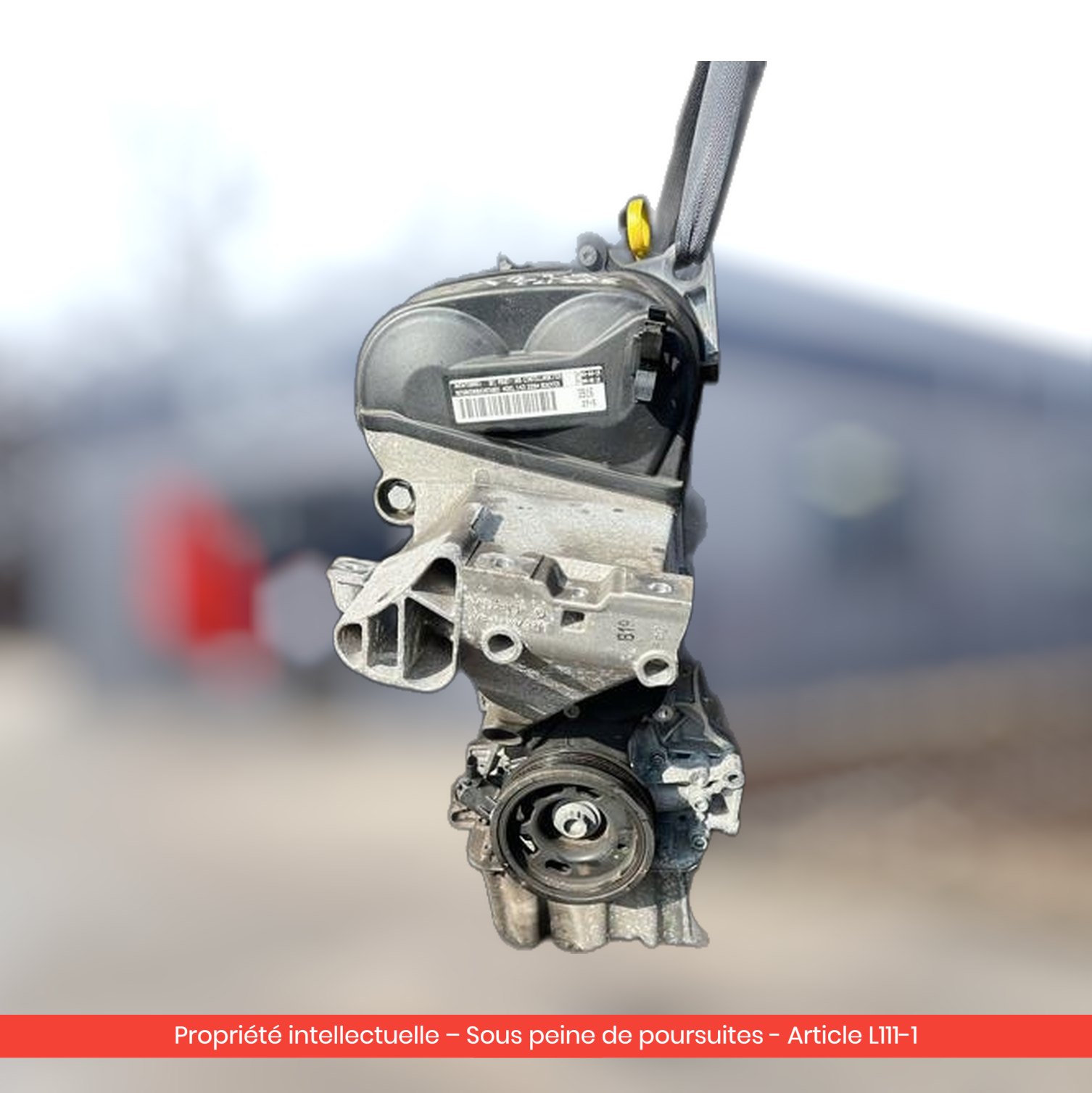 Moteur Seat Ibiza / Arona / Volkswagen Polo DKLA — occasion — vue 3