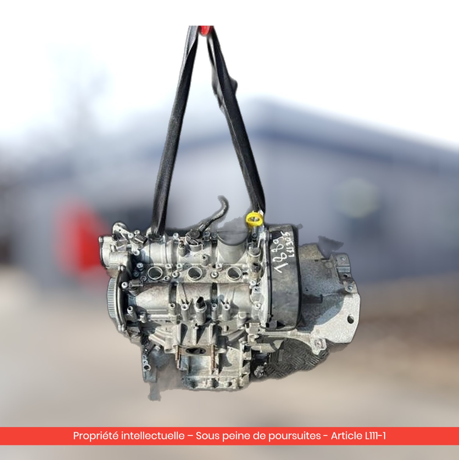 Moteur Seat Ibiza / Arona / Volkswagen Polo DKLA — occasion — vue 4