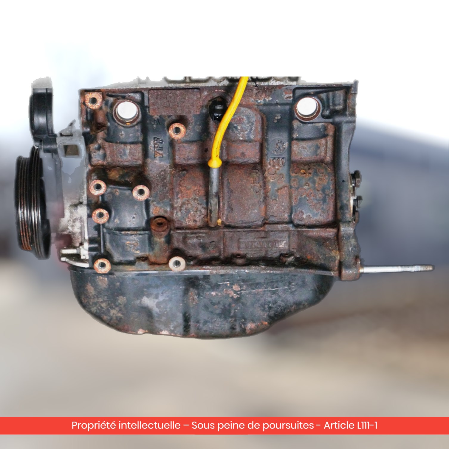 Moteur Dacia Sandero / Sandero II D4FF732 — occasion — vue 2