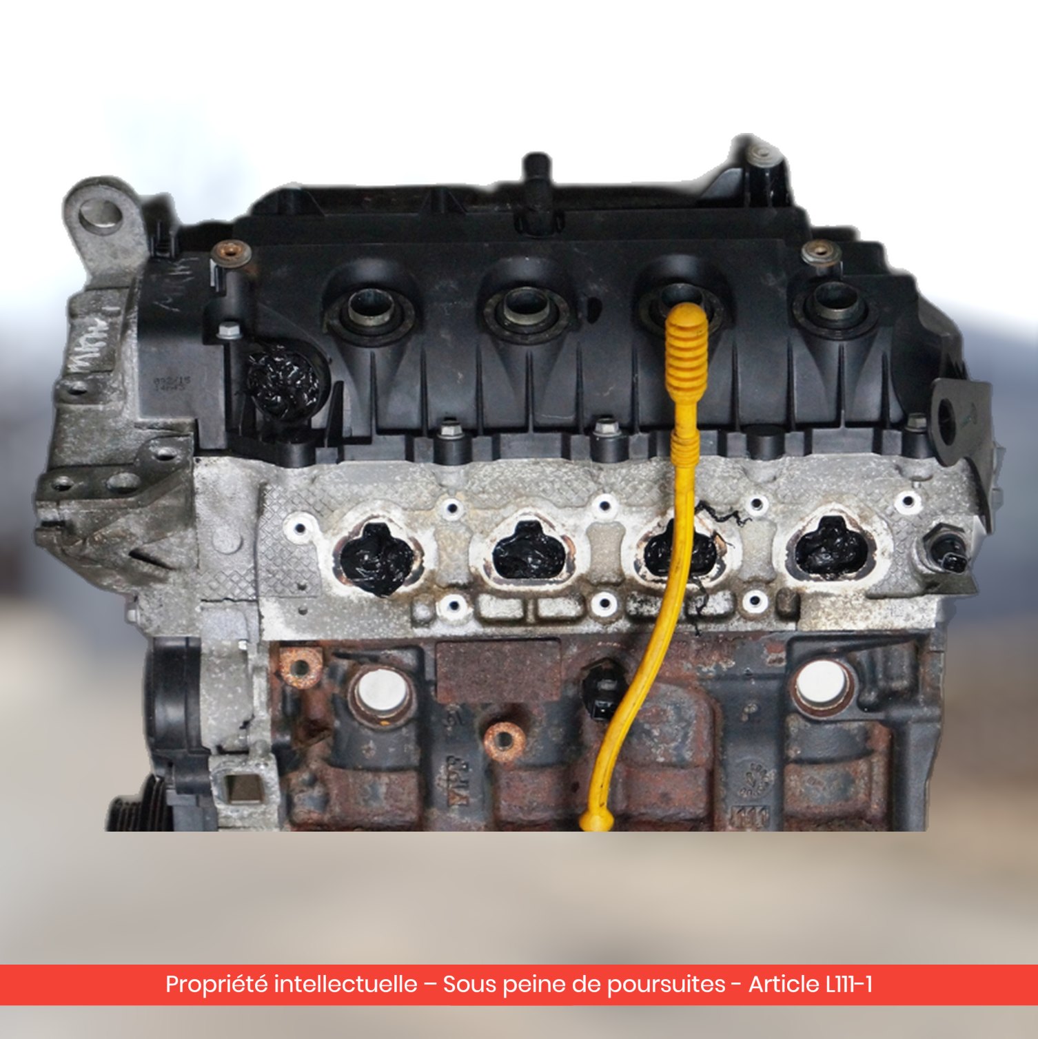 Moteur Dacia Sandero / Sandero II D4FF732 — occasion — vue 3