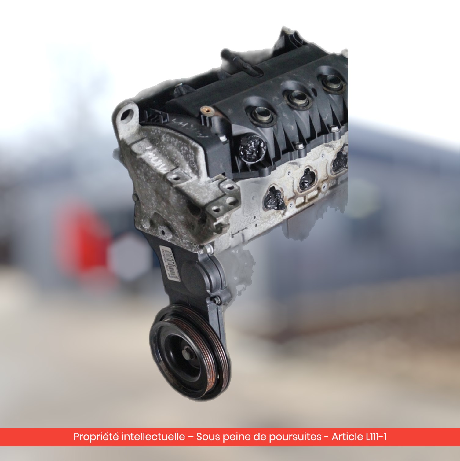 Moteur Dacia Sandero / Sandero II D4FF732 — occasion — vue 4