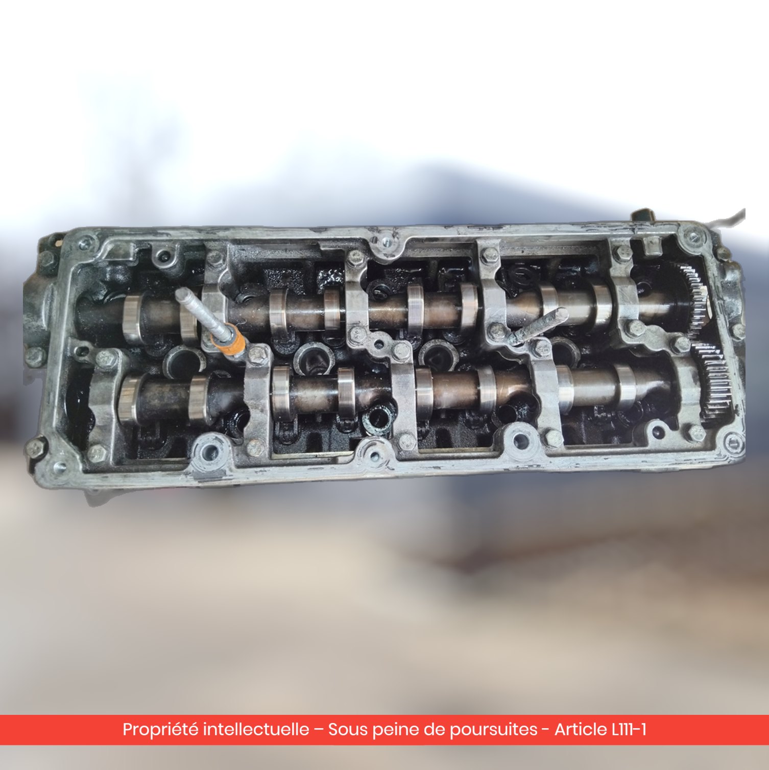 Moteur Audi A5 / Q5 CGLC — occasion — vue 3