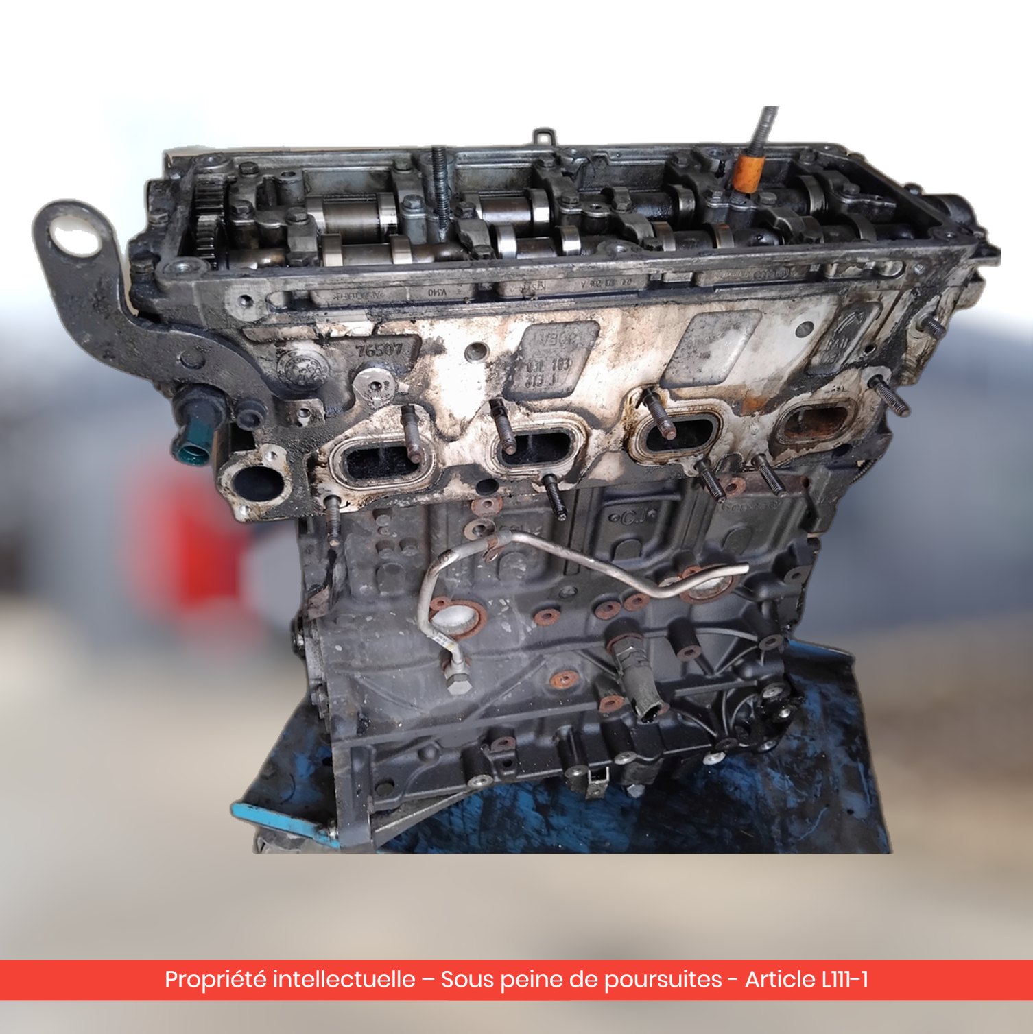 Moteur Audi A5 / Q5 CGLC — occasion — vue 4