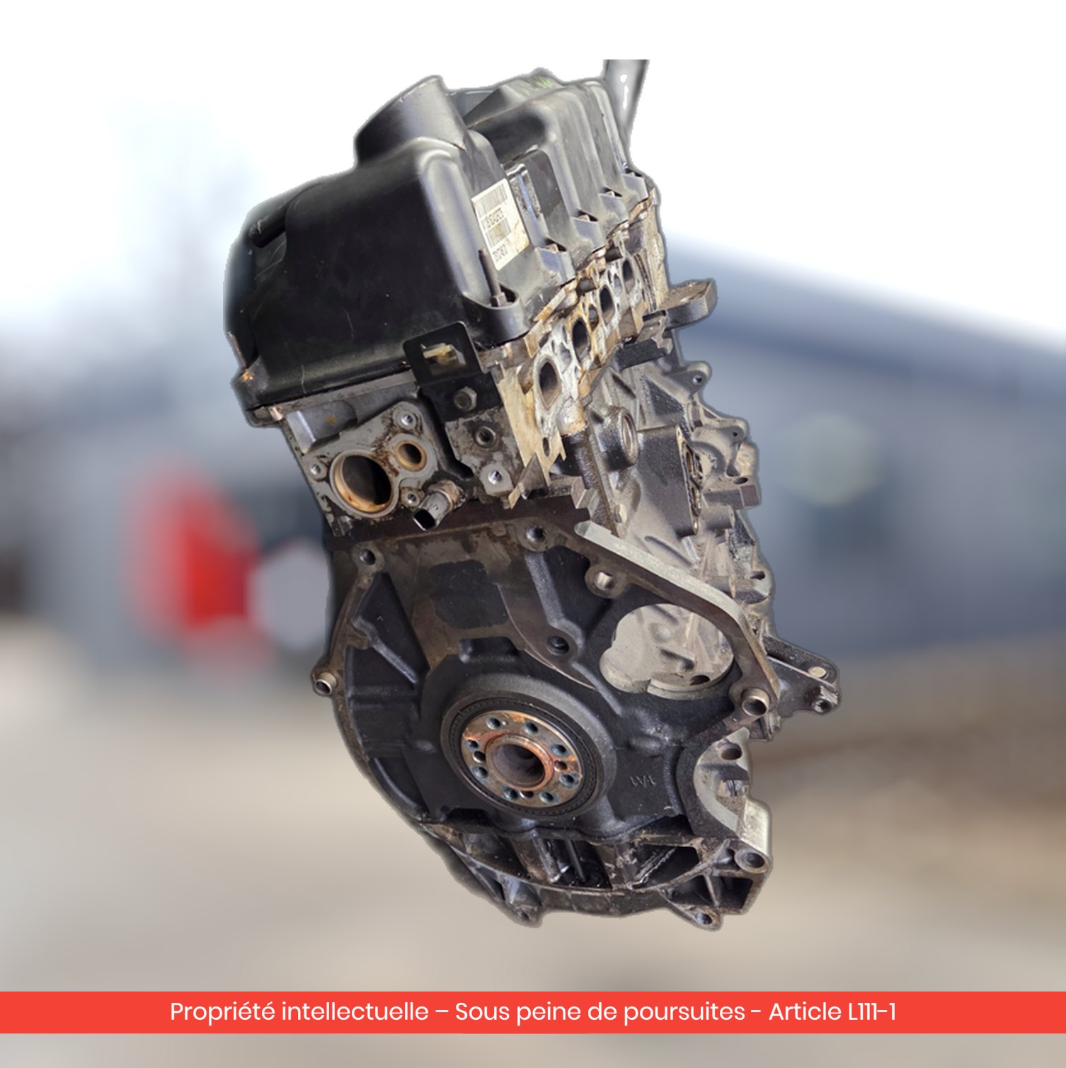 Moteur Mini Cooper / Mini Cabrio R52 / One W10B16A — occasion — vue 2