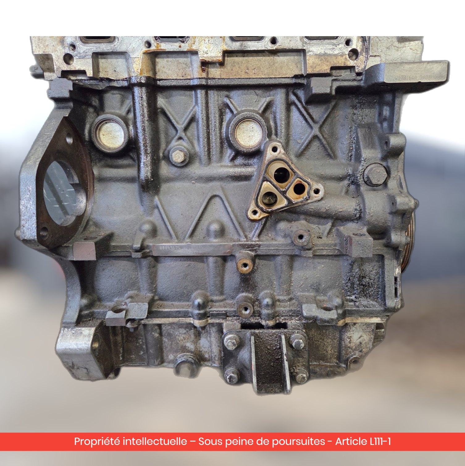 Moteur Mini Cooper / Mini Cabrio R52 / One W10B16A — occasion — vue 3