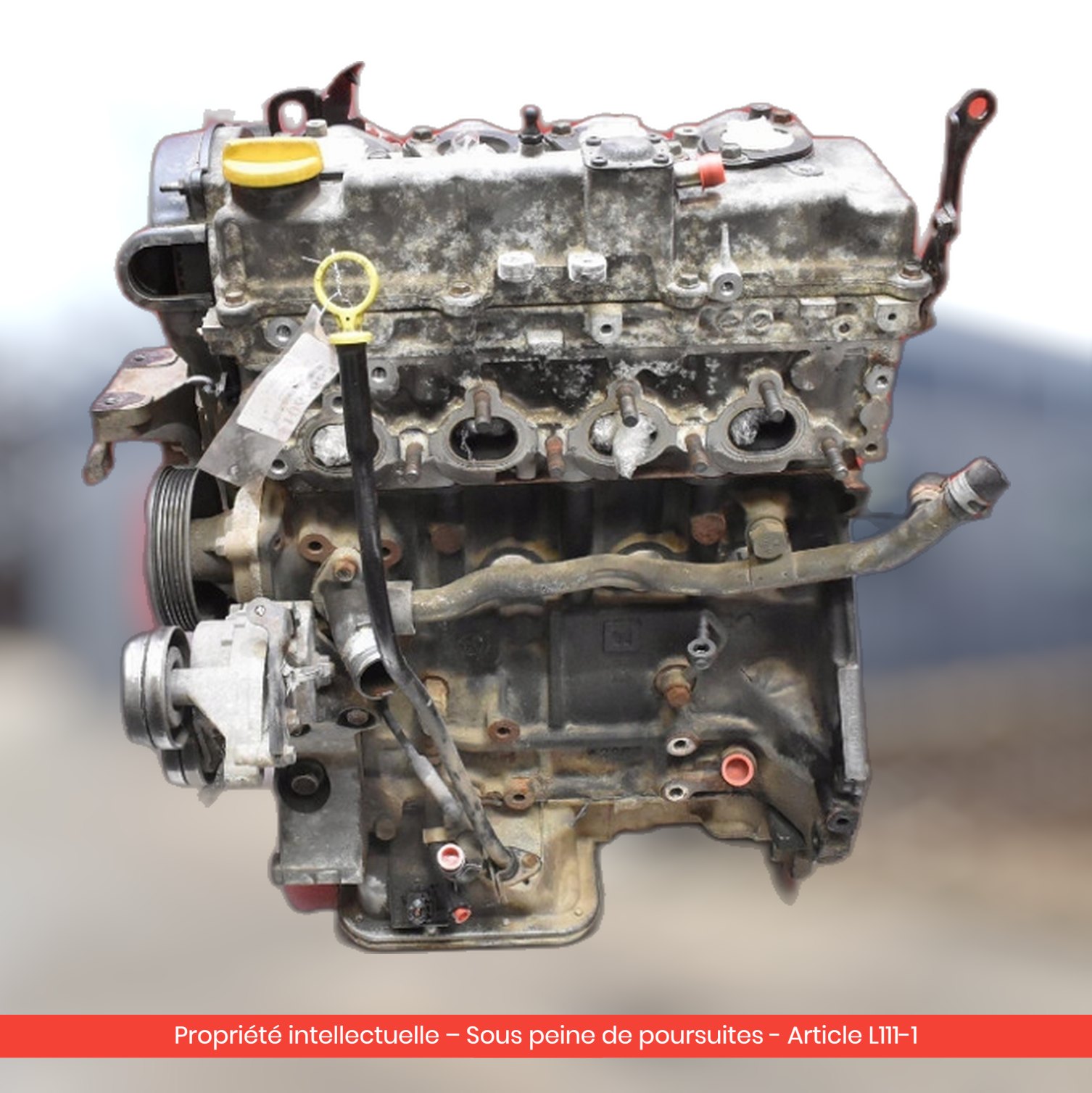 Moteur Opel Meriva / Meriva Y17DT-MERIVA — occasion — vue 1