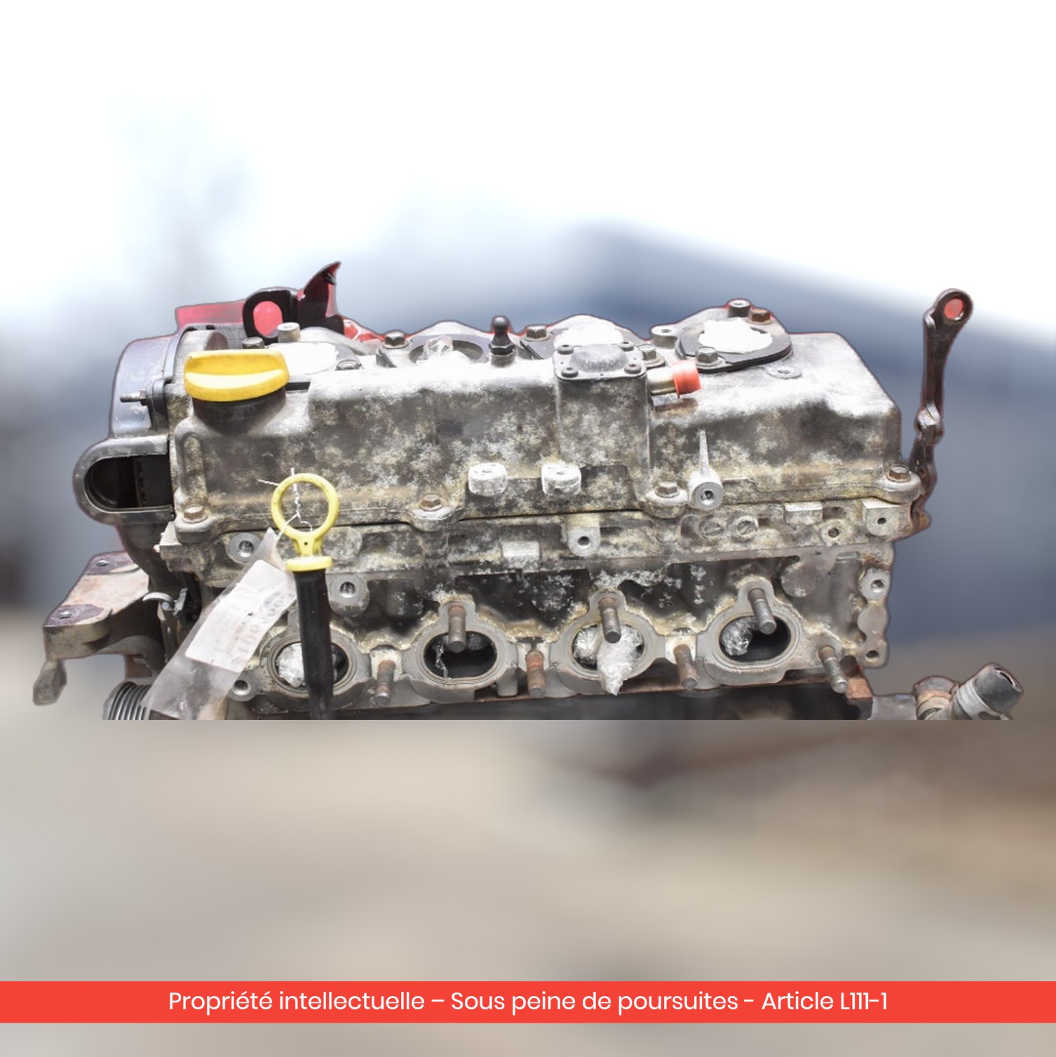 Moteur Opel Meriva / Meriva Y17DT-MERIVA — occasion — vue 2