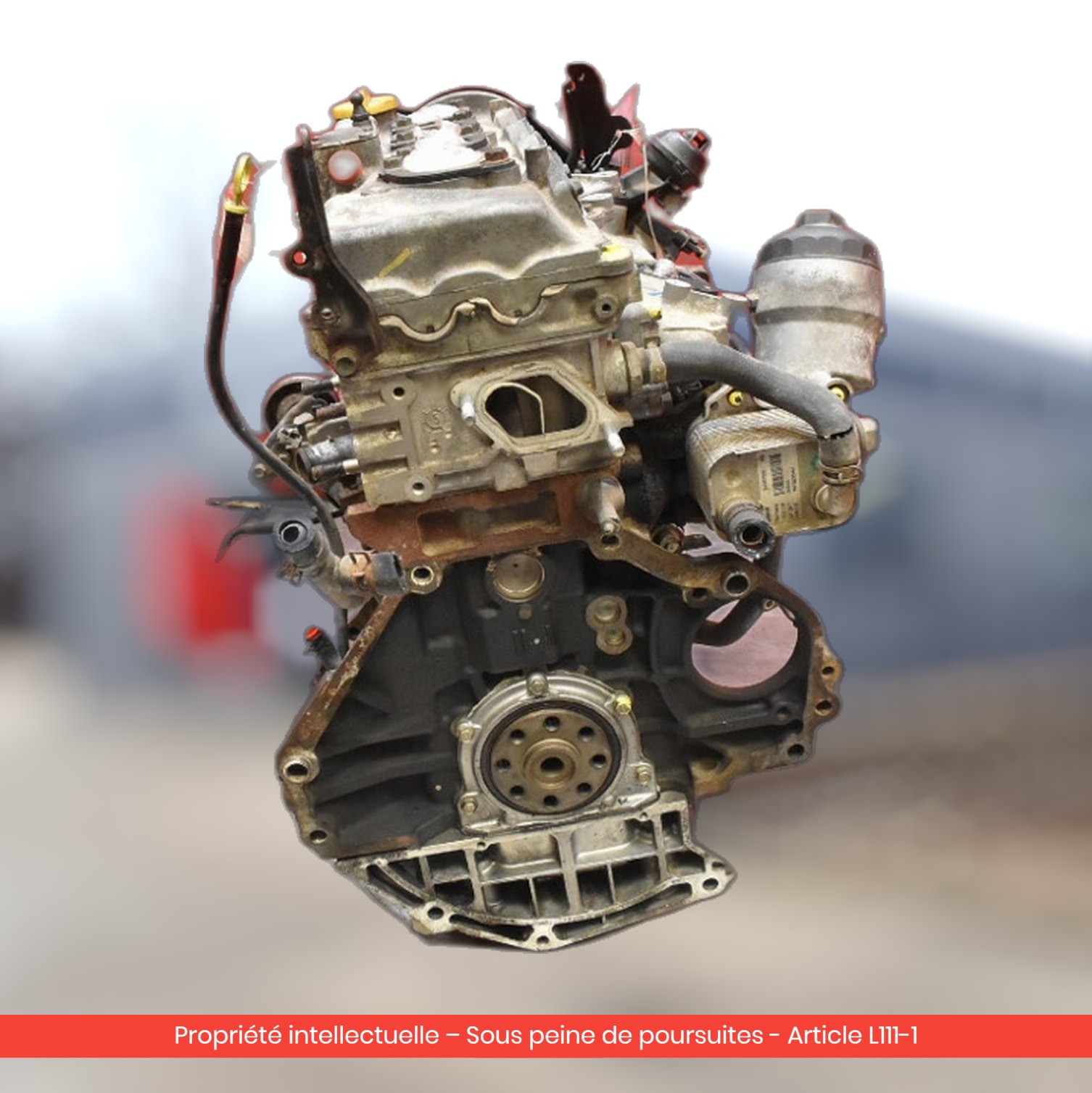 Moteur Opel Meriva / Meriva Y17DT-MERIVA — occasion — vue 3