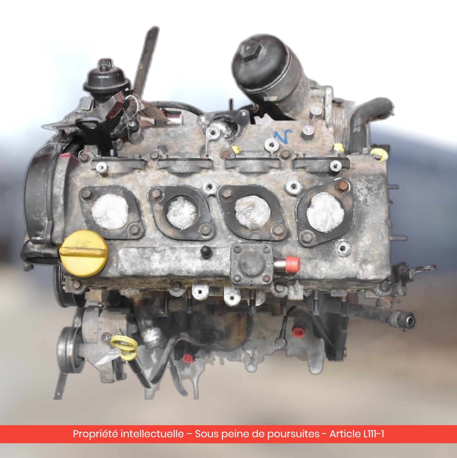 Moteur Opel Meriva / Meriva Y17DT-MERIVA — occasion — vue 4