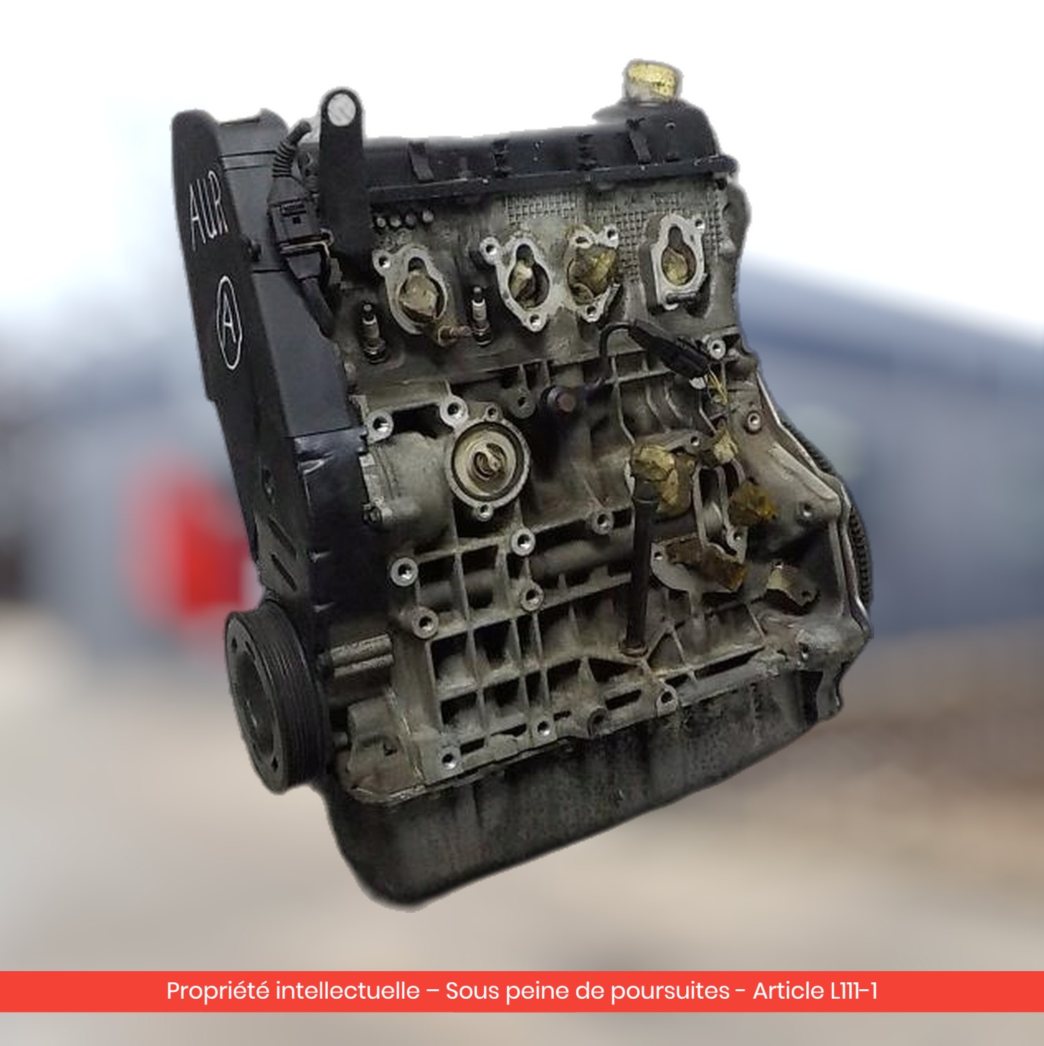 Moteur Seat Cordoba / Ibiza AUR — occasion — vue 1