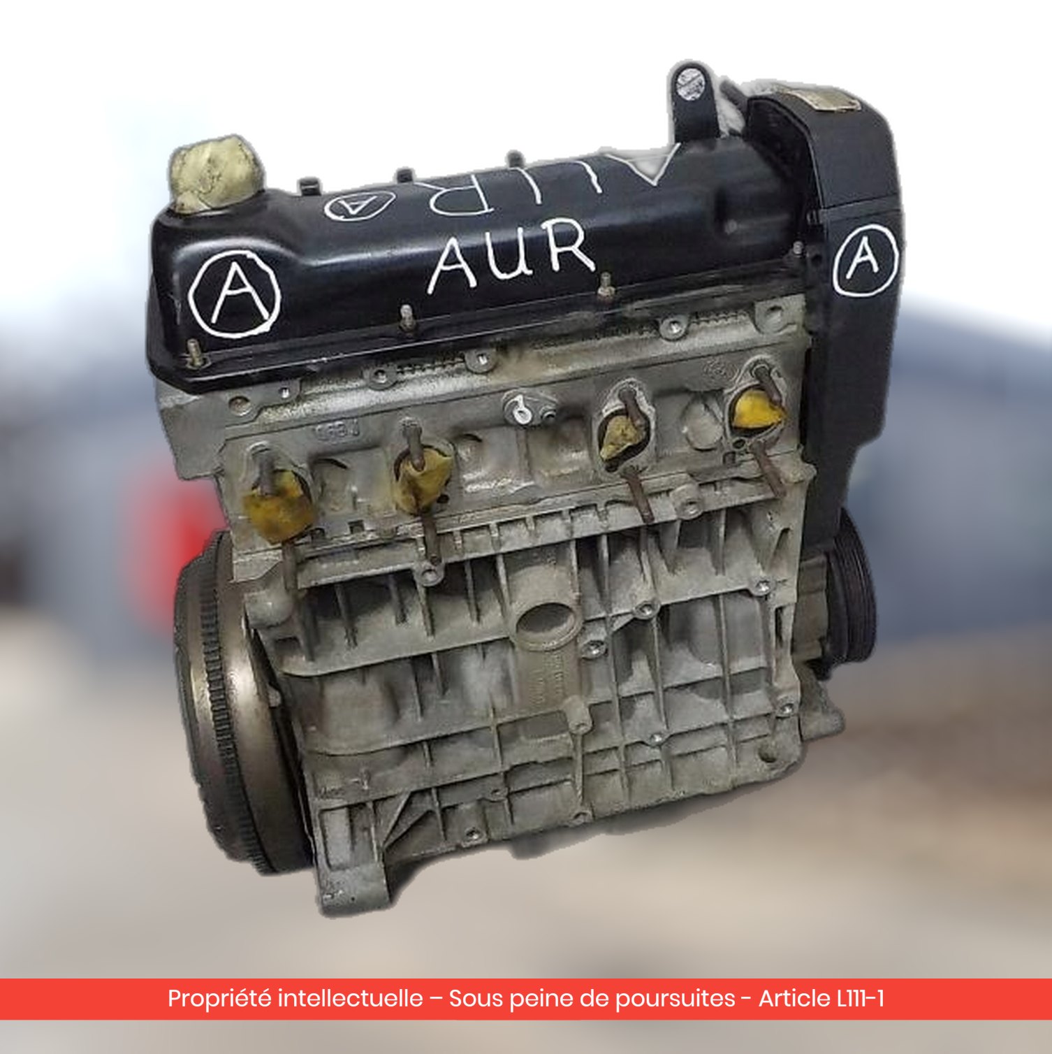 Moteur Seat Cordoba / Ibiza AUR — occasion — vue 2