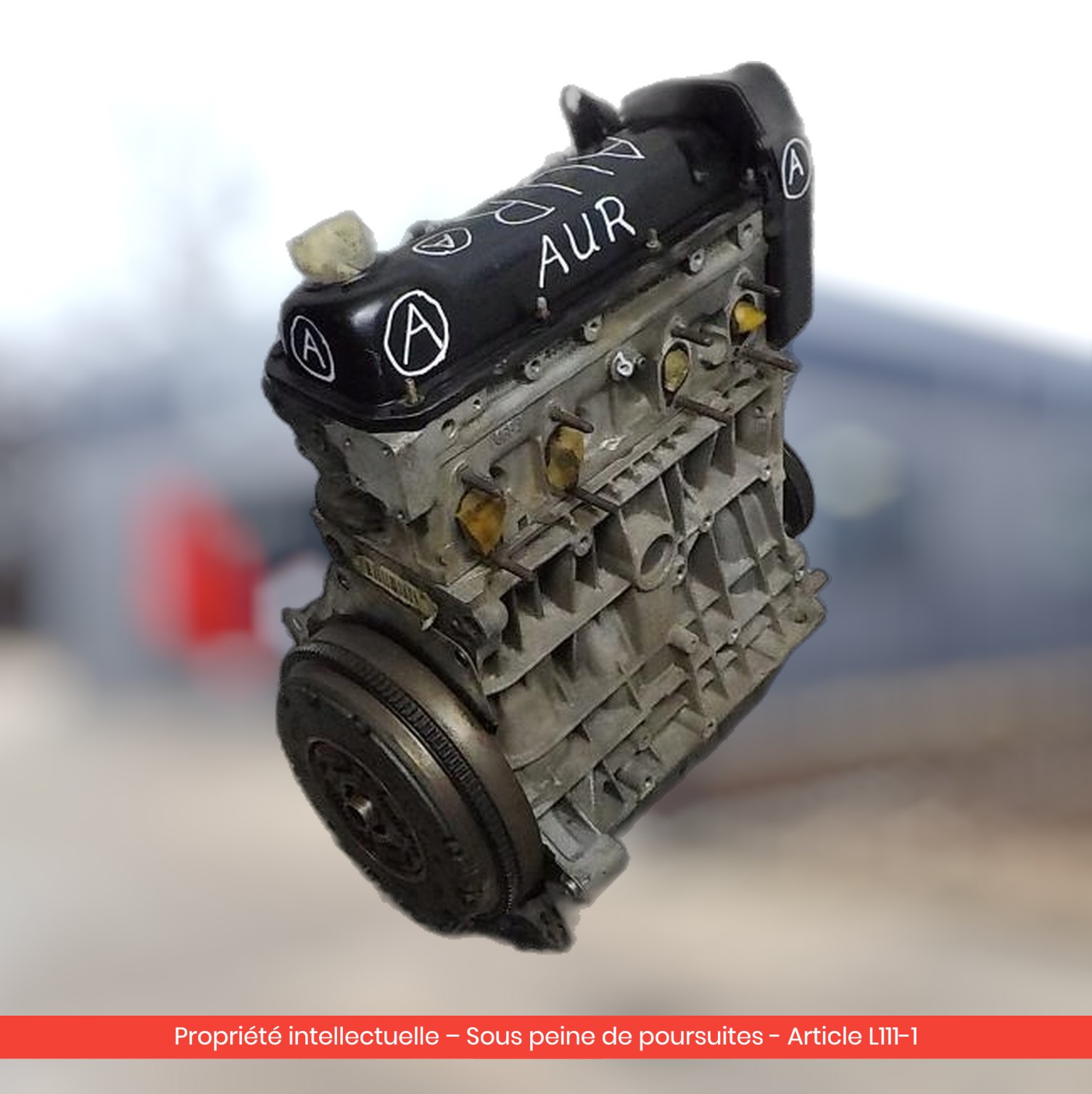 Moteur Seat Cordoba / Ibiza AUR — occasion — vue 4