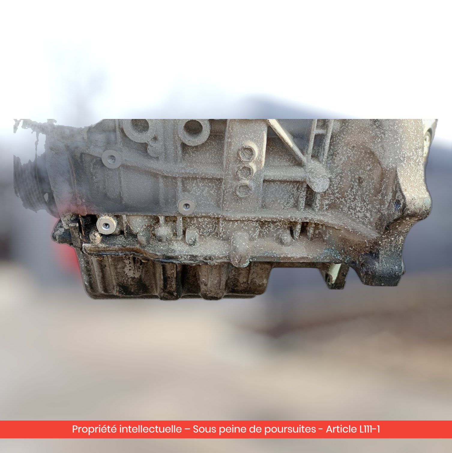 Moteur Seat Ibiza / Volkswagen Polo BTS — occasion — vue 4