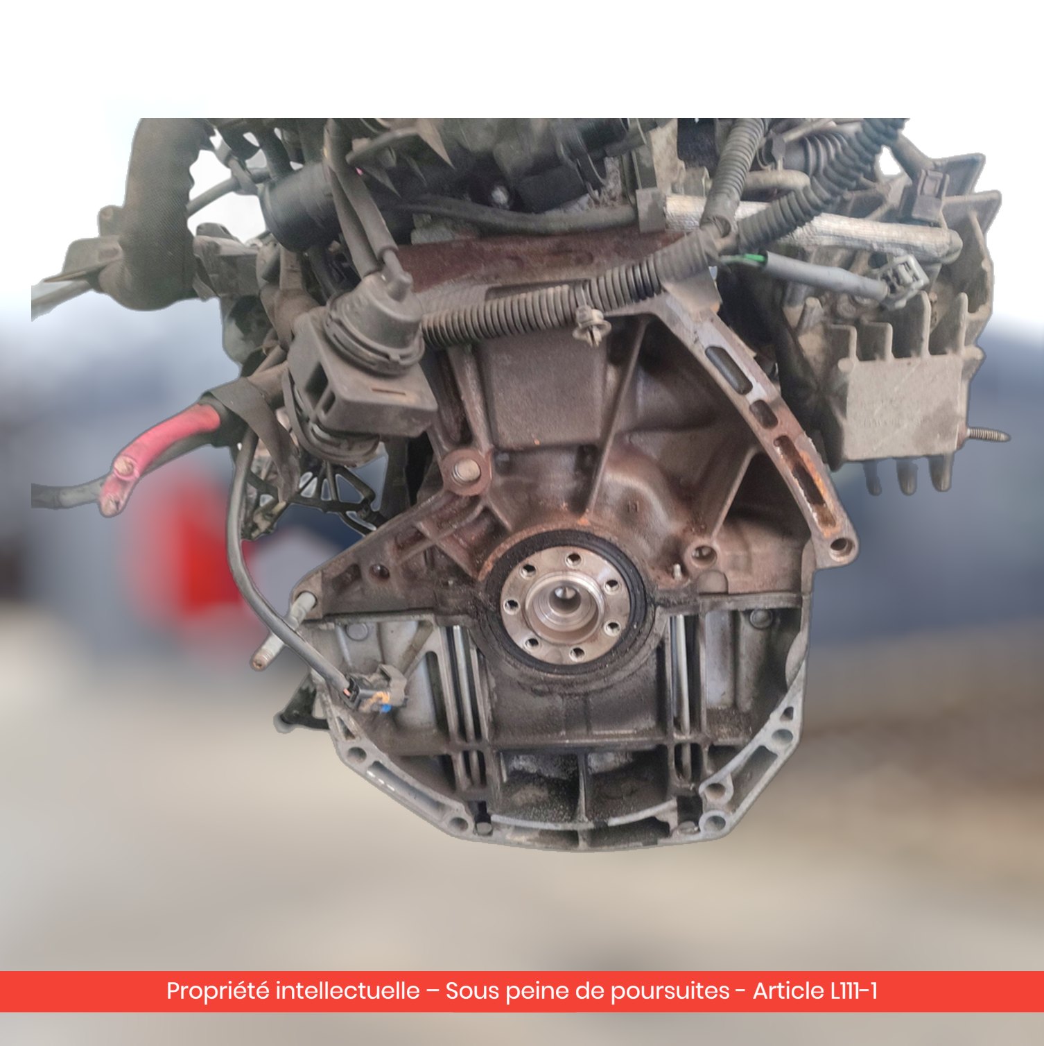 Moteur Renault Megane III / Scenic III K9KJ836 — occasion — vue 4