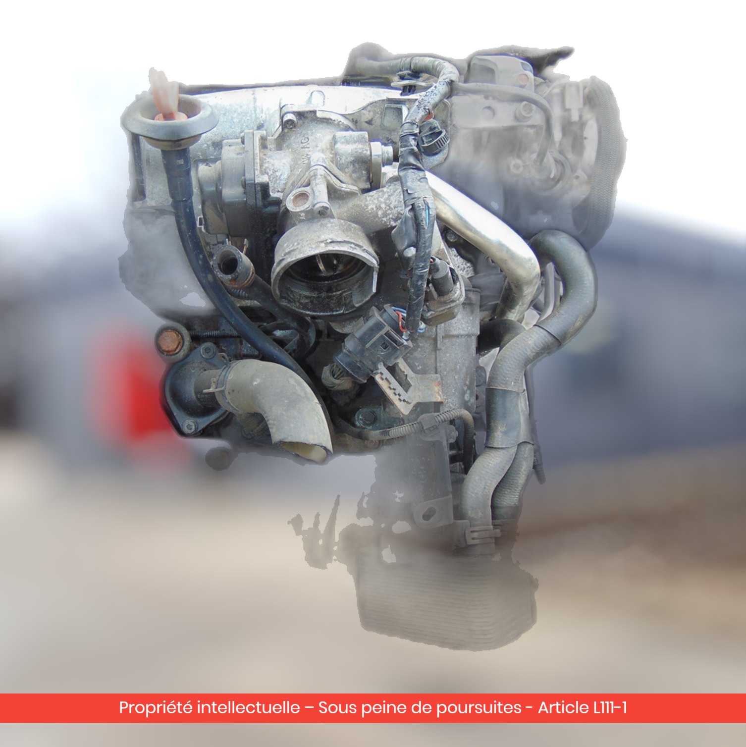 Moteur Mitsubishi Lancer / Grandis BWC — occasion — vue 2