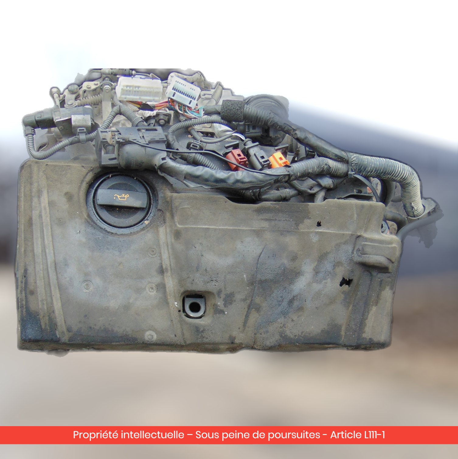 Moteur Mitsubishi Lancer / Grandis BWC — occasion — vue 3