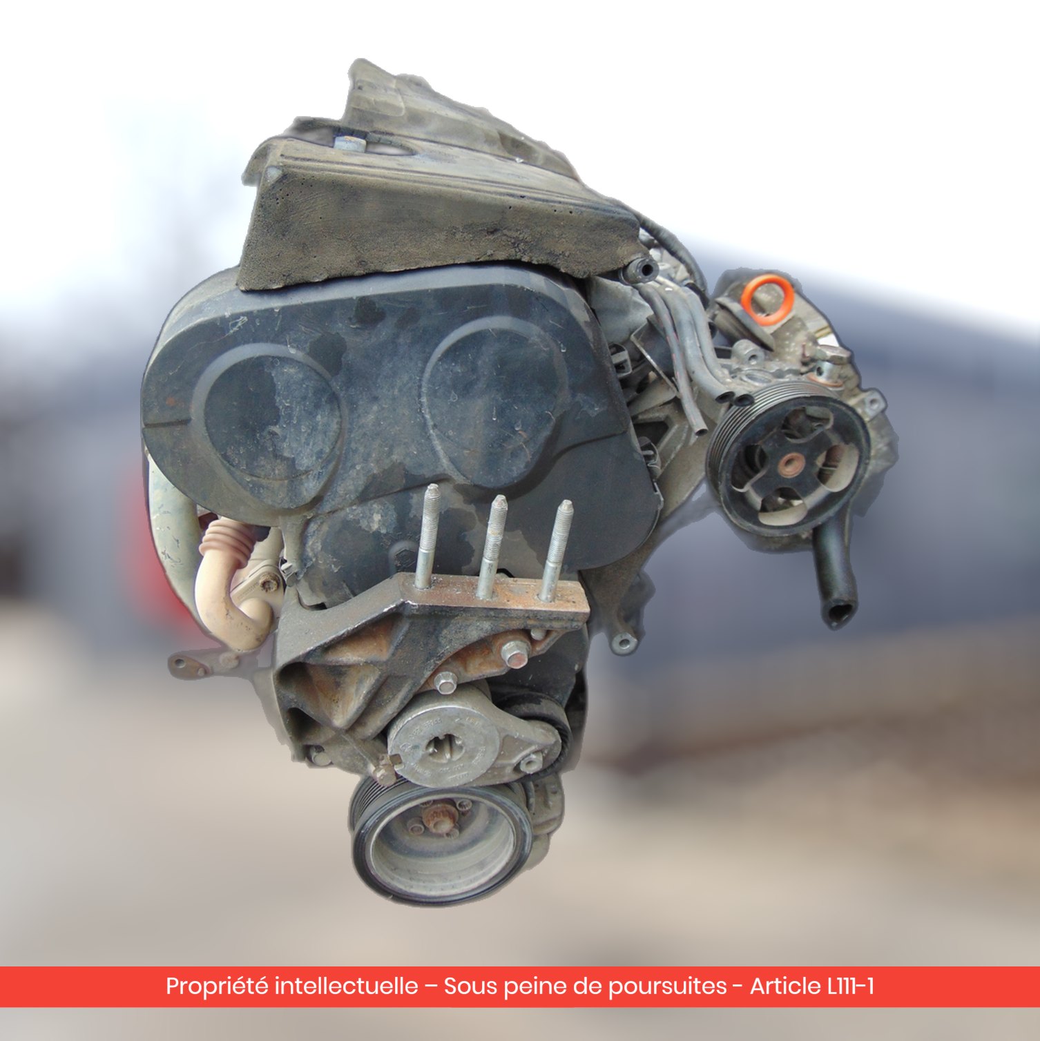 Moteur Mitsubishi Lancer / Grandis BWC — occasion — vue 4
