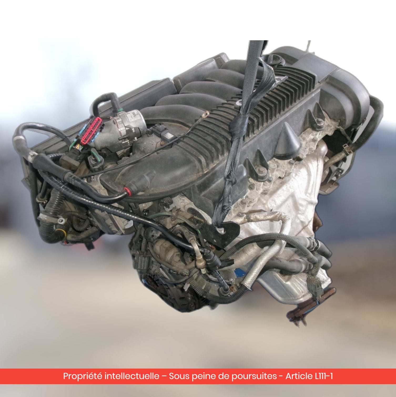 Moteur Volvo C70 / V50 B5244S5 — occasion — vue 1