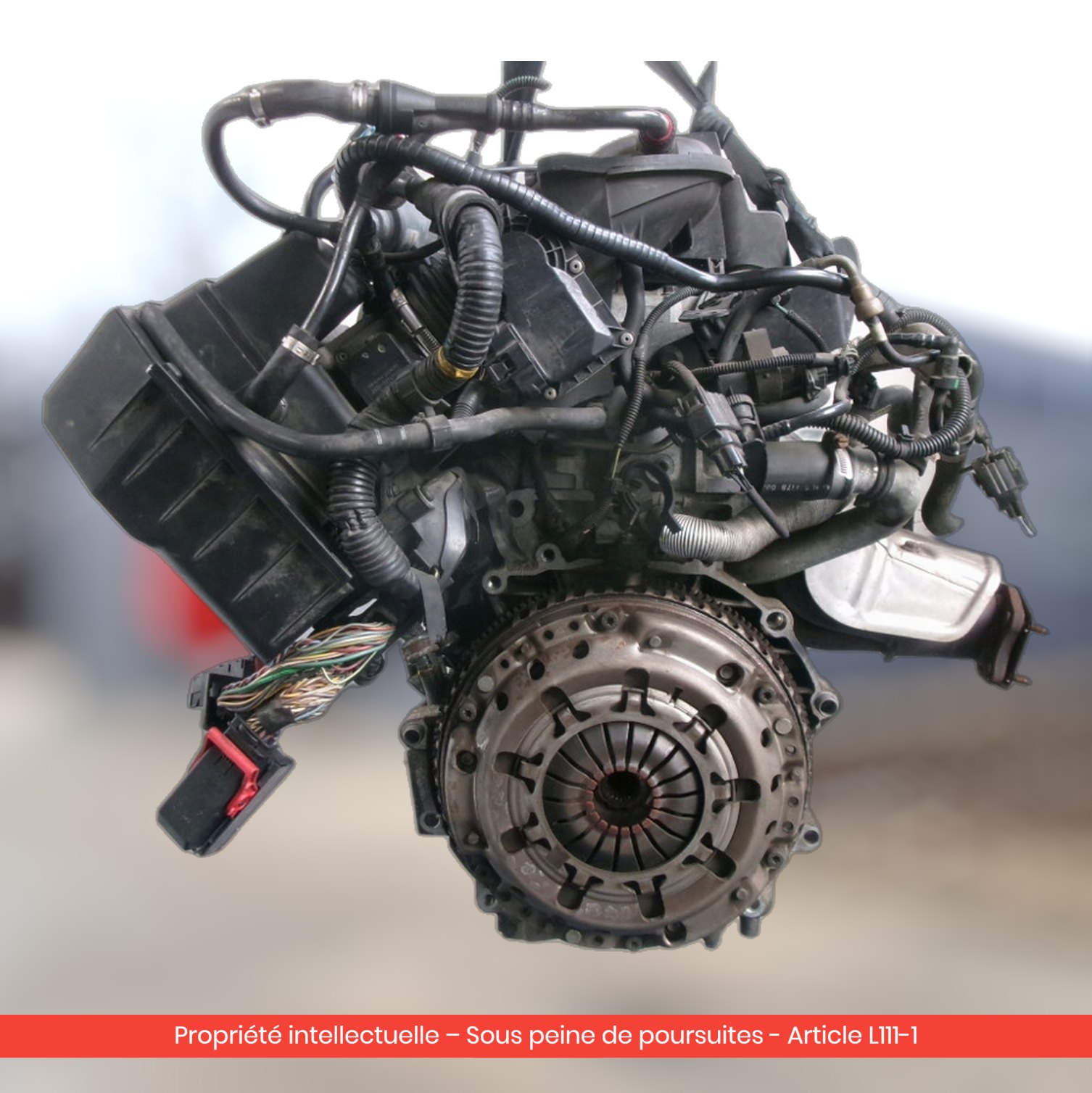 Moteur Volvo C70 / V50 B5244S5 — occasion — vue 2