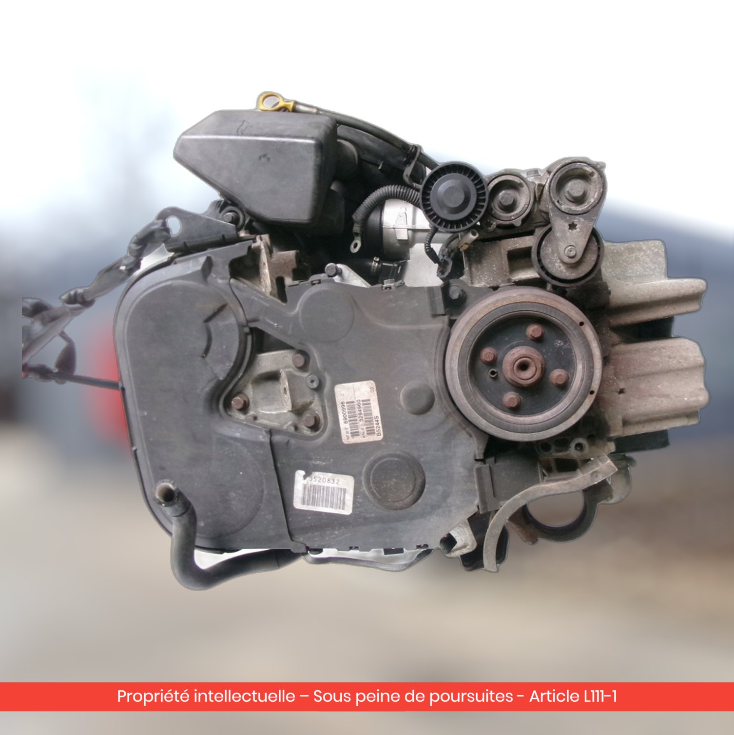Moteur Volvo C70 / V50 B5244S5 — occasion — vue 3