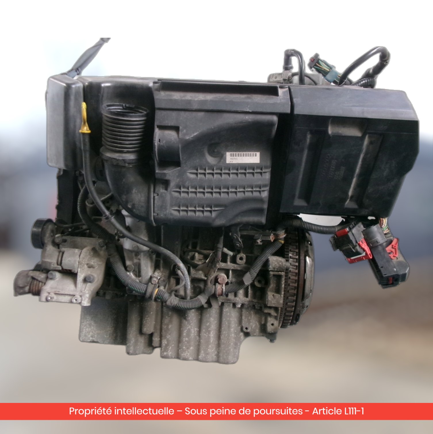 Moteur Volvo C70 / V50 B5244S5 — occasion — vue 4