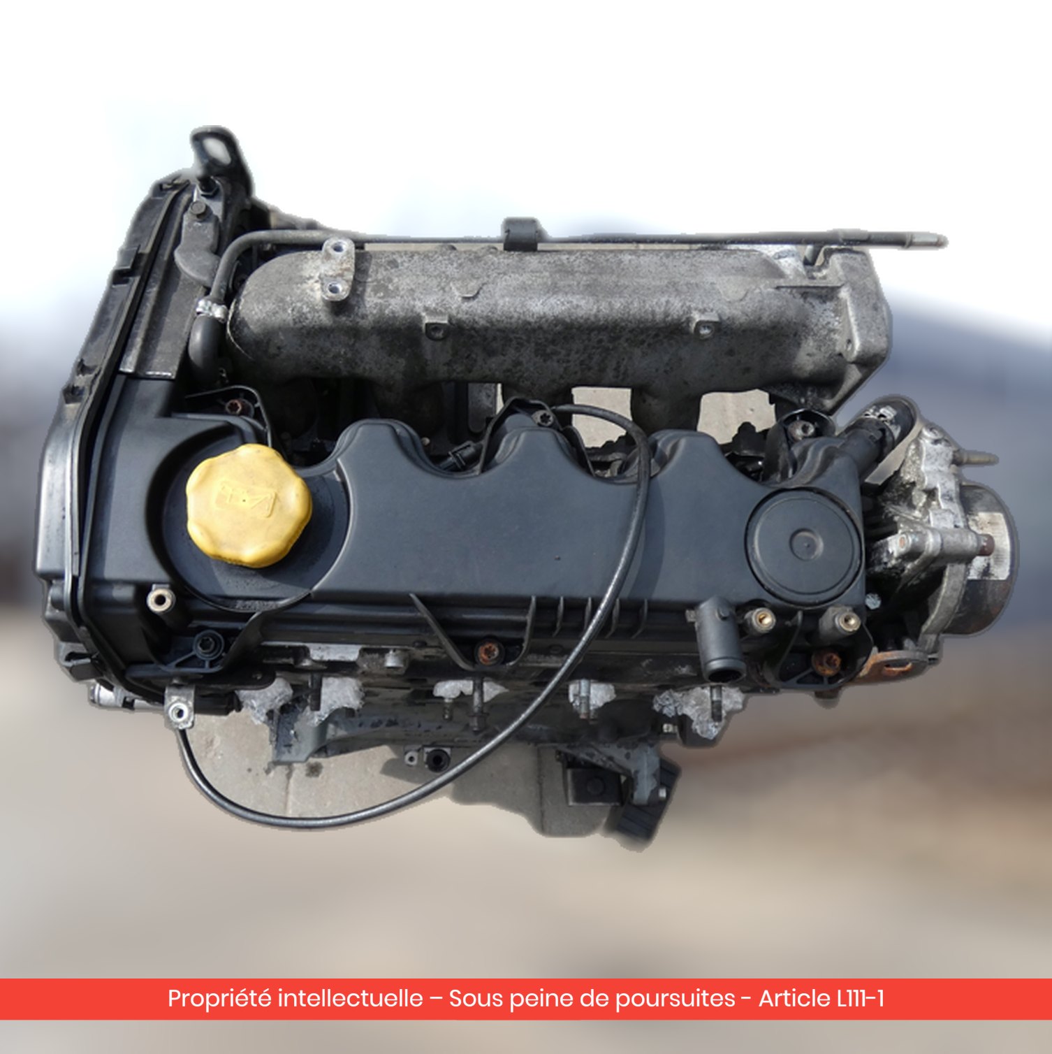 Moteur Opel Vectra / Signum Z19DTH-VECTRA — occasion — vue 1