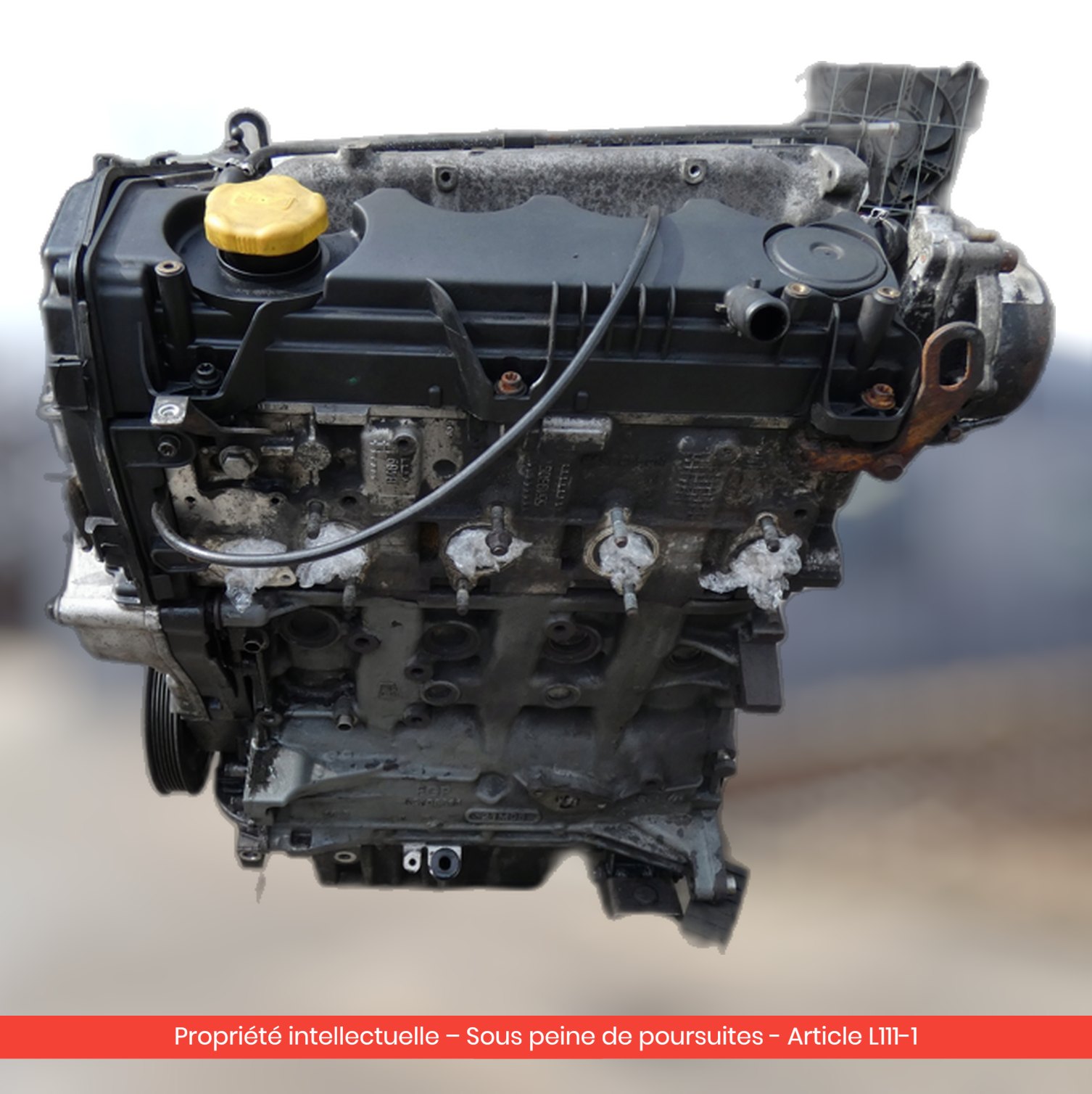Moteur Opel Vectra / Signum Z19DTH-VECTRA — occasion — vue 2