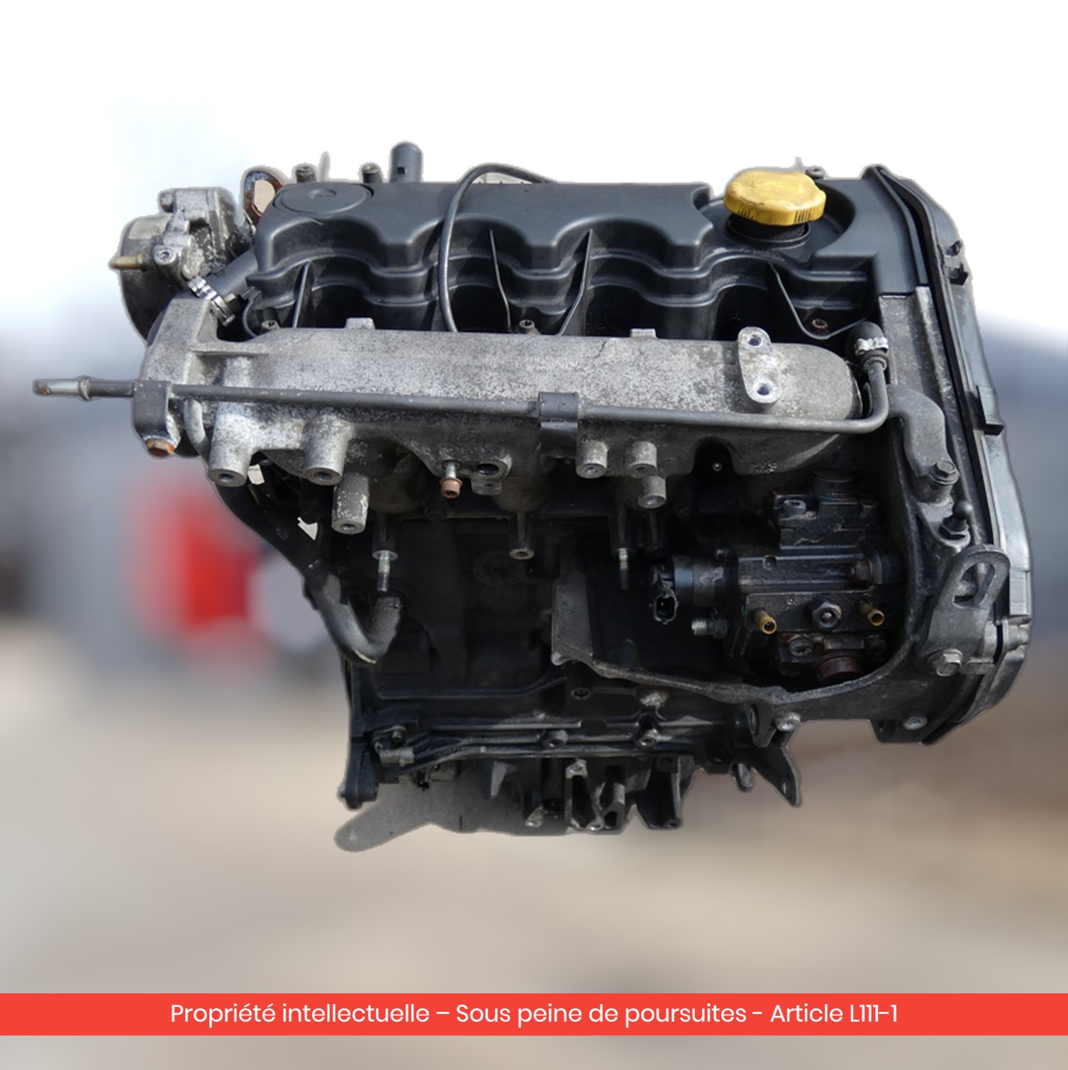 Moteur Opel Vectra / Signum Z19DTH-VECTRA — occasion — vue 3