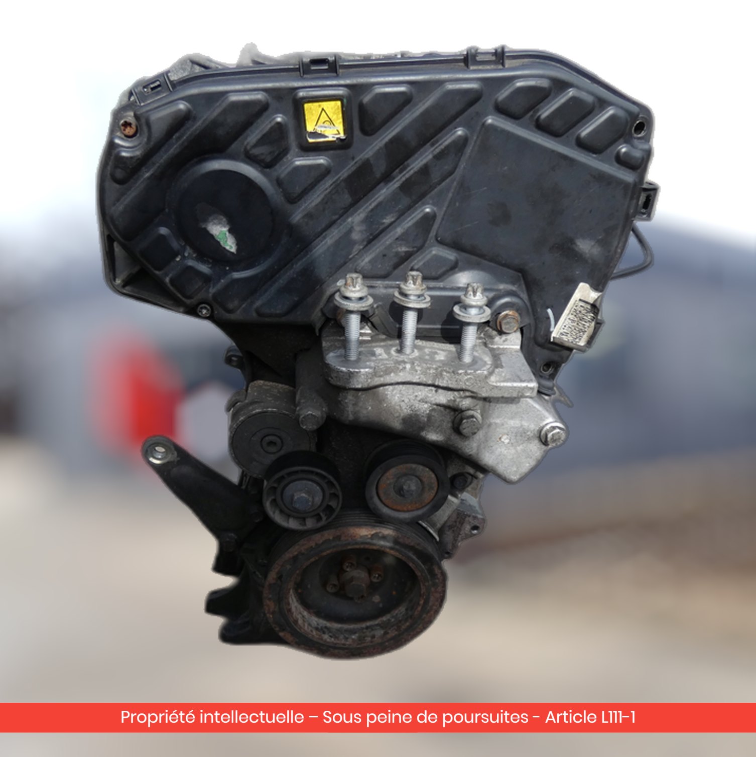 Moteur Opel Vectra / Signum Z19DTH-VECTRA — occasion — vue 4