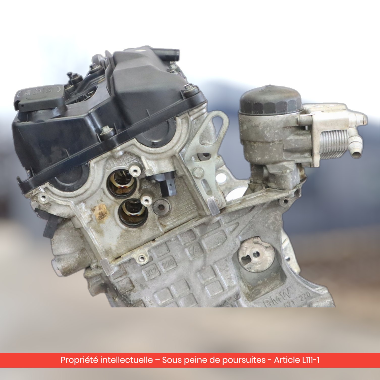 Moteur BMW 320 E93 / 320 E92 / 120 E88 N43B20A — occasion — vue 2