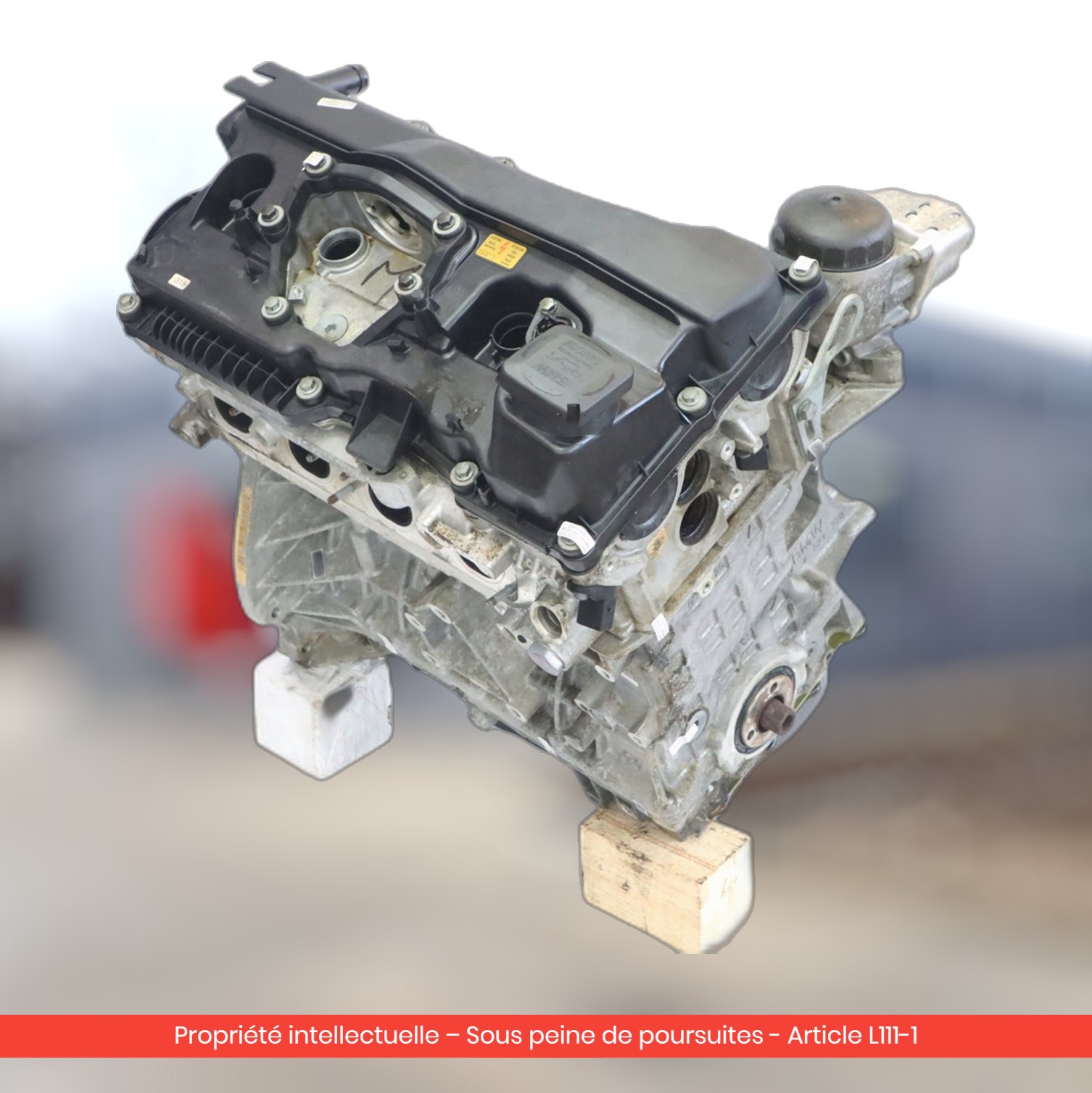 Moteur BMW 320 E93 / 320 E92 / 120 E88 N43B20A — occasion — vue 3