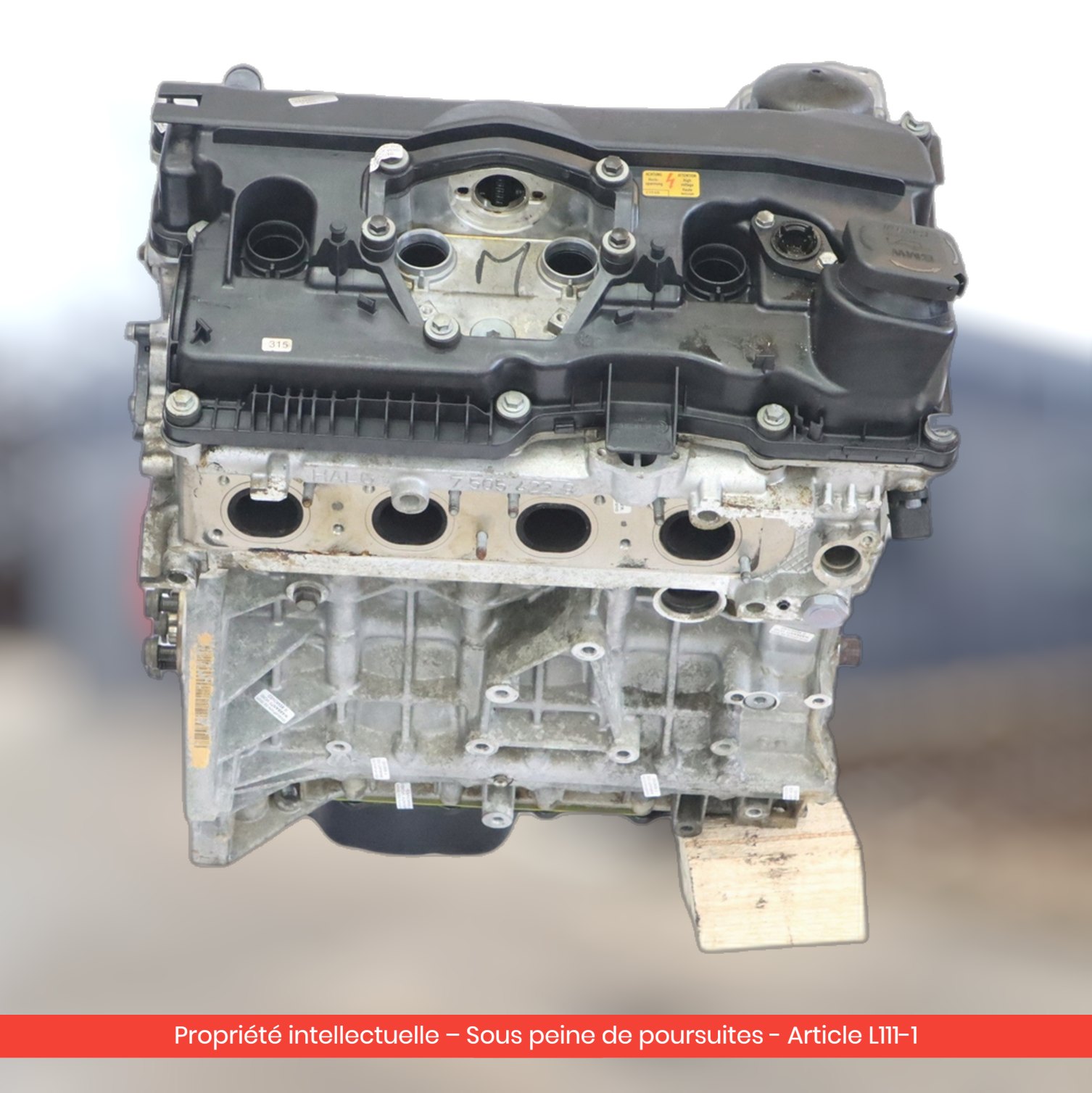 Moteur BMW 320 E93 / 320 E92 / 120 E88 N43B20A — occasion — vue 4