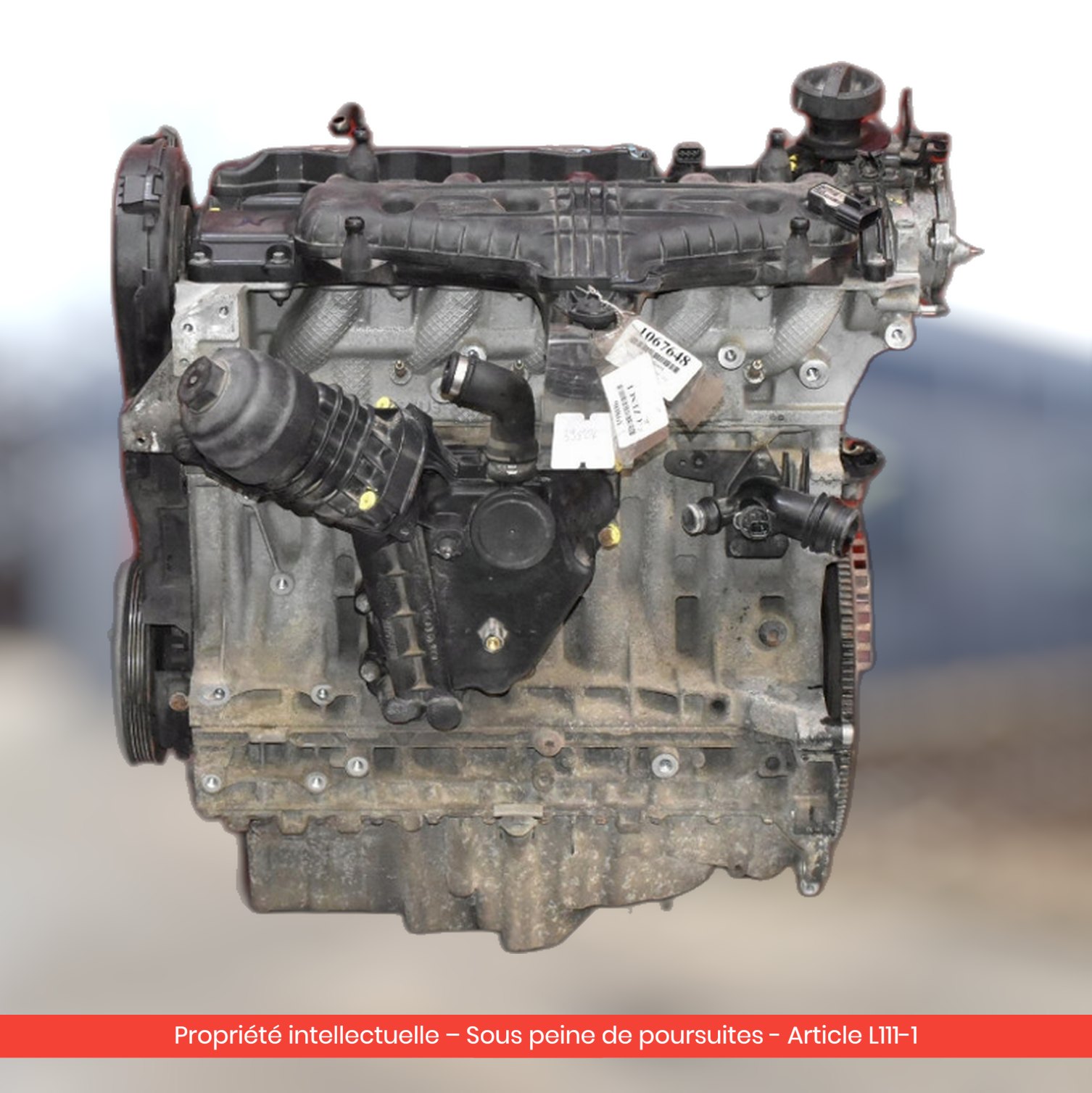Moteur Volvo XC90 / XC70 D5244T4 — occasion — vue 1