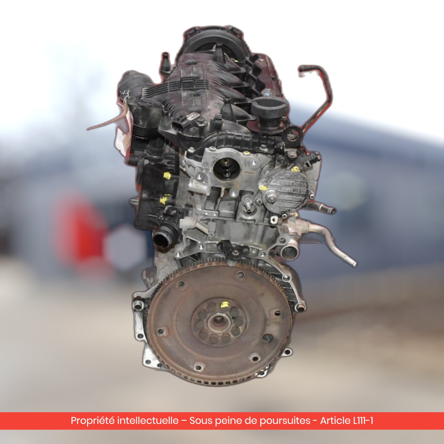 Moteur Volvo XC90 / XC70 D5244T4 — occasion — vue 2