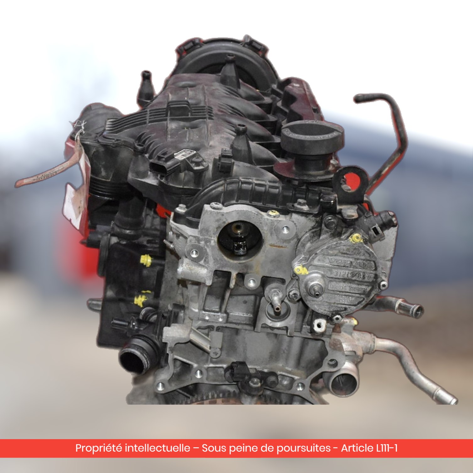 Moteur Volvo XC90 / XC70 D5244T4 — occasion — vue 3