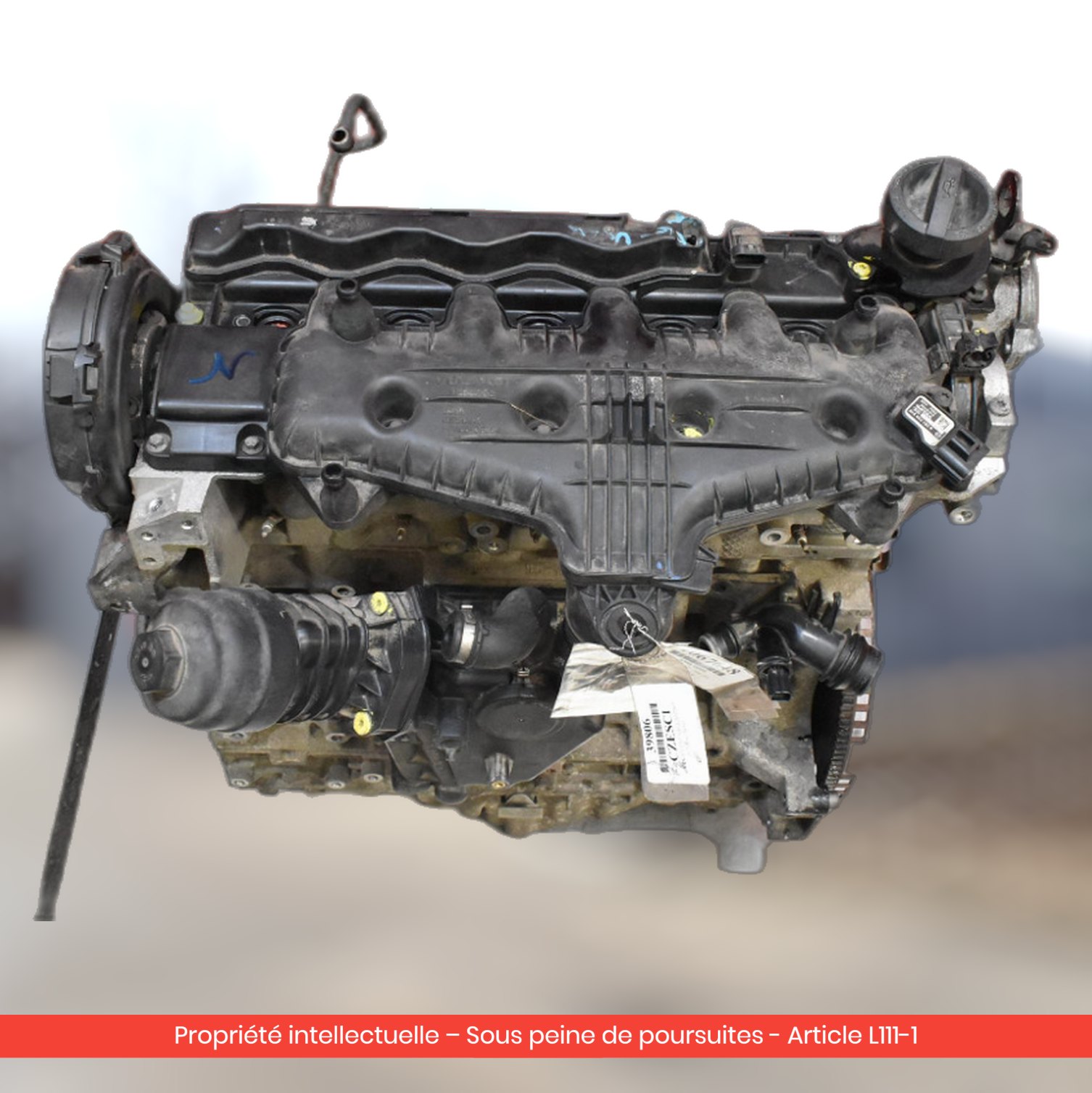Moteur Volvo XC90 / XC70 D5244T4 — occasion — vue 4