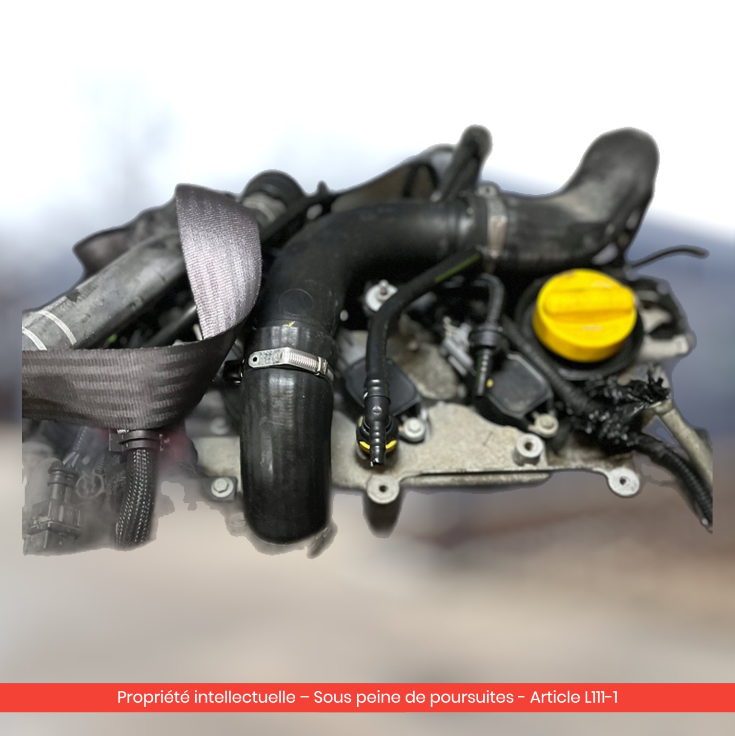 Moteur Dacia Sandero II / Logan II H4B410 — occasion — vue 2