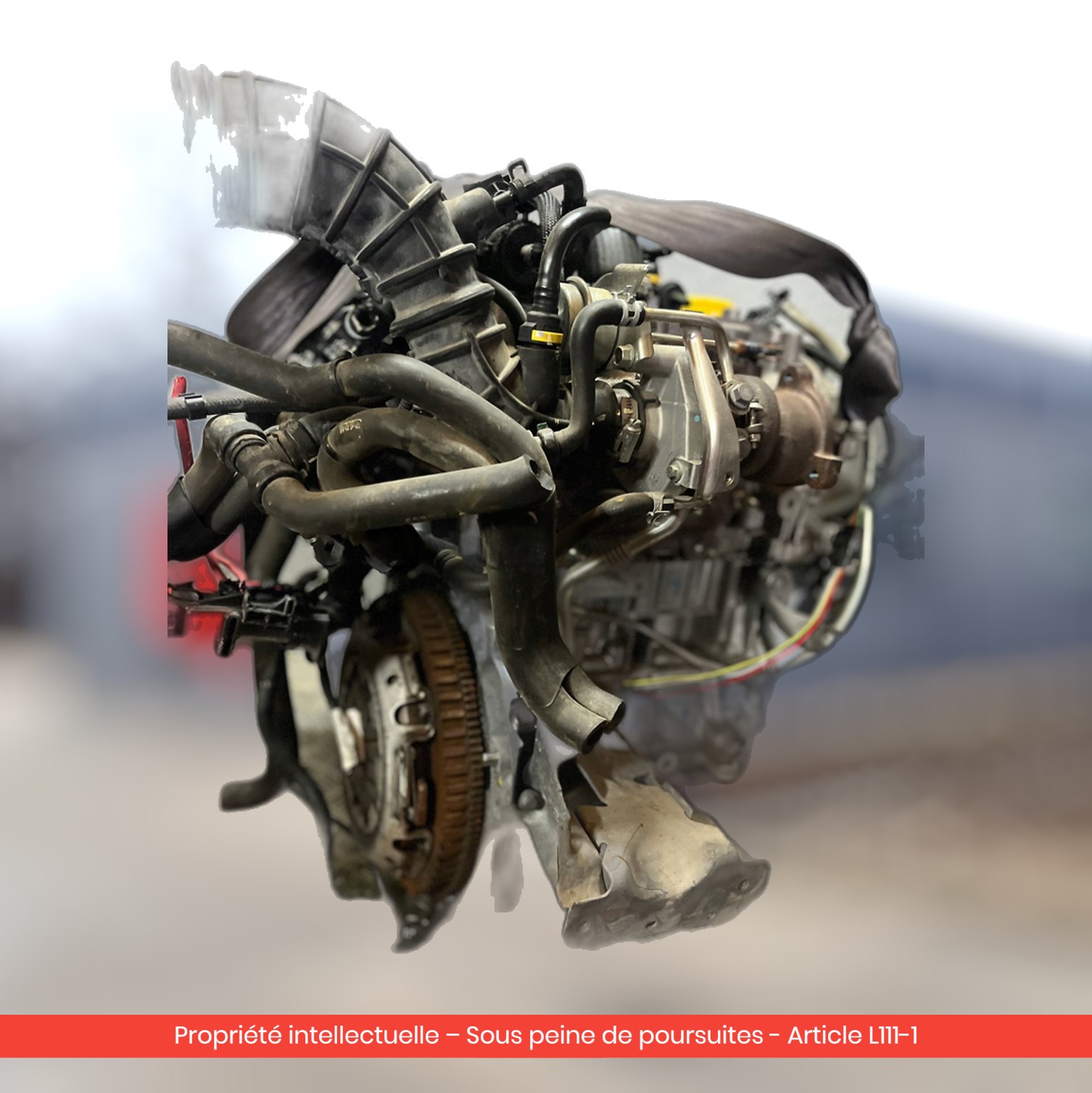 Moteur Dacia Sandero II / Logan II H4B410 — occasion — vue 4