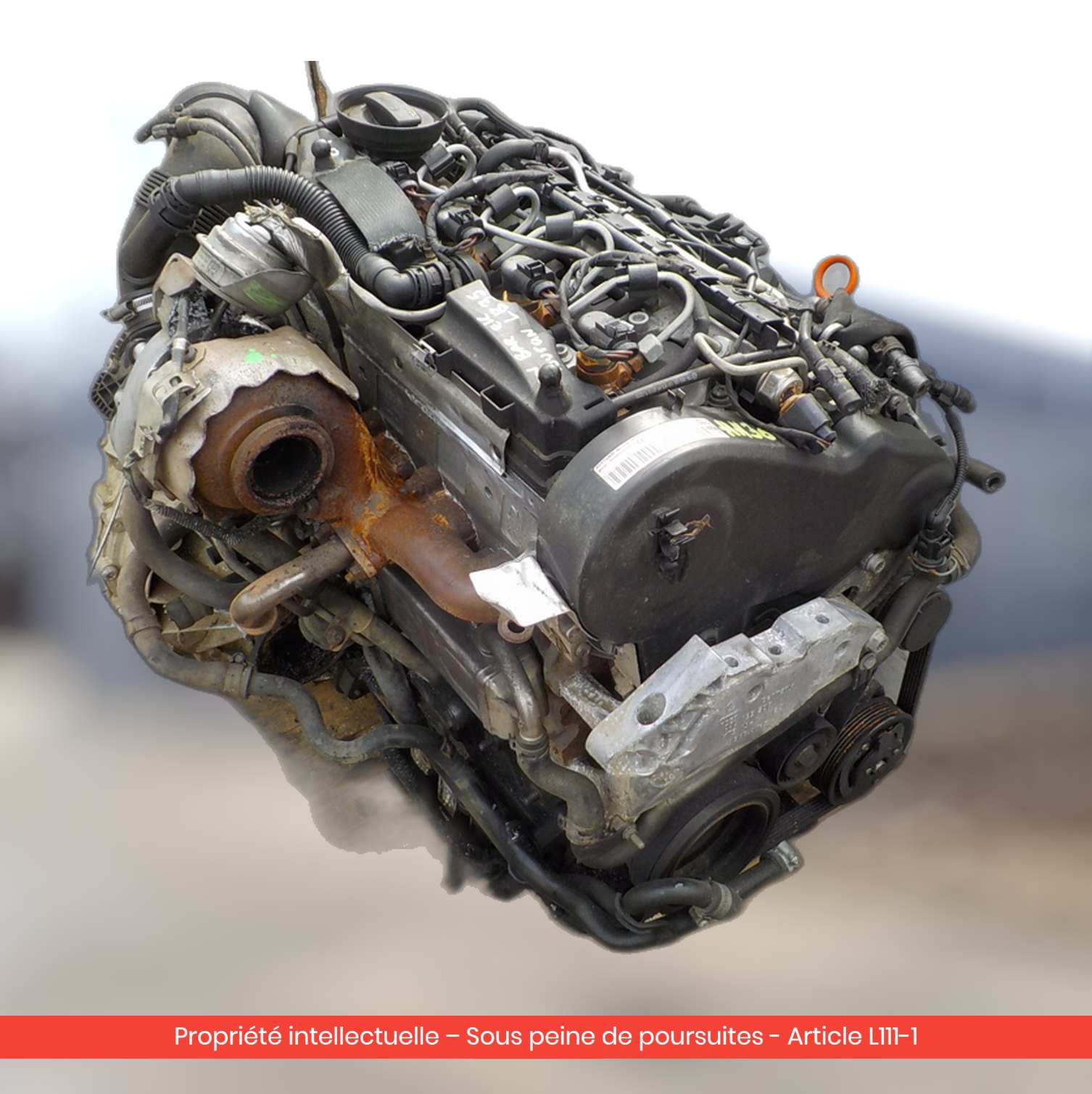Moteur Volkswagen Touran / Caddy / Passat CAY-M-PX — occasion — vue 2