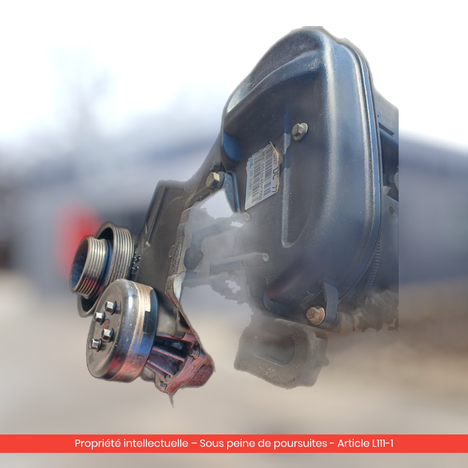 Moteur Ford Fusion / Fiesta / Fiesta V FYJA — occasion — vue 2
