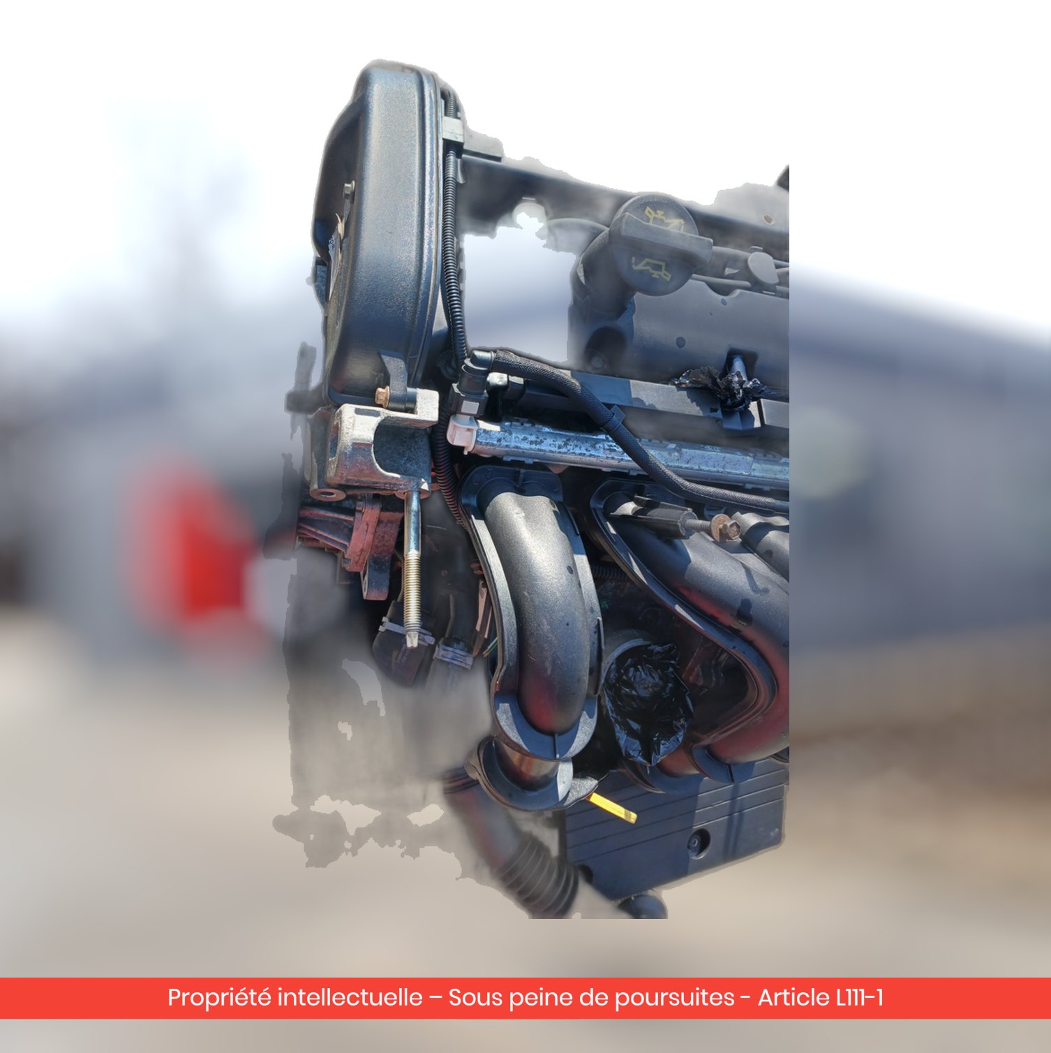 Moteur Ford Fusion / Fiesta / Fiesta V FYJA — occasion — vue 3
